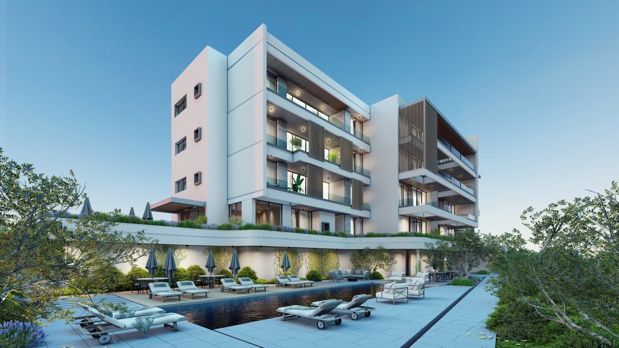 Buy apartments in Cyprus Aspen Park