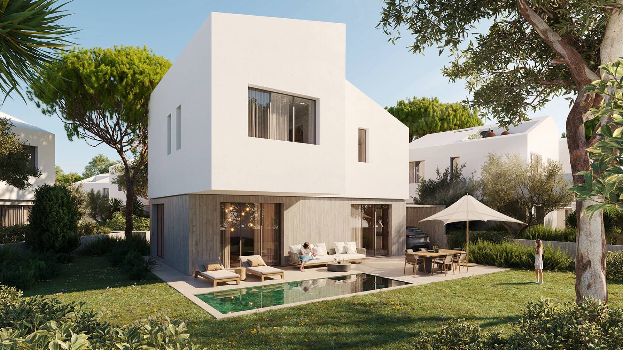 Synergy Villas Larnaka | Luksusowe wille 300 m od morza