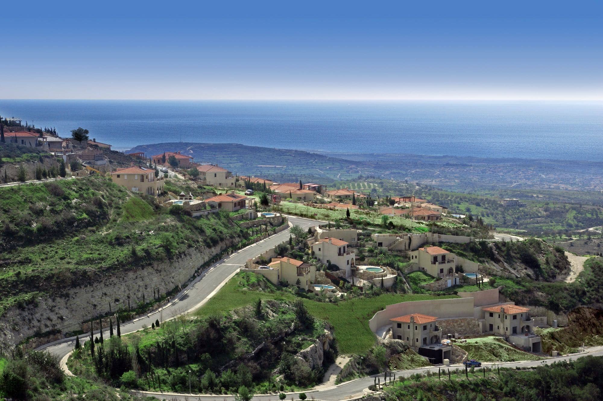 Villas for Sale in Cyprus – Olympus Village, Paphos