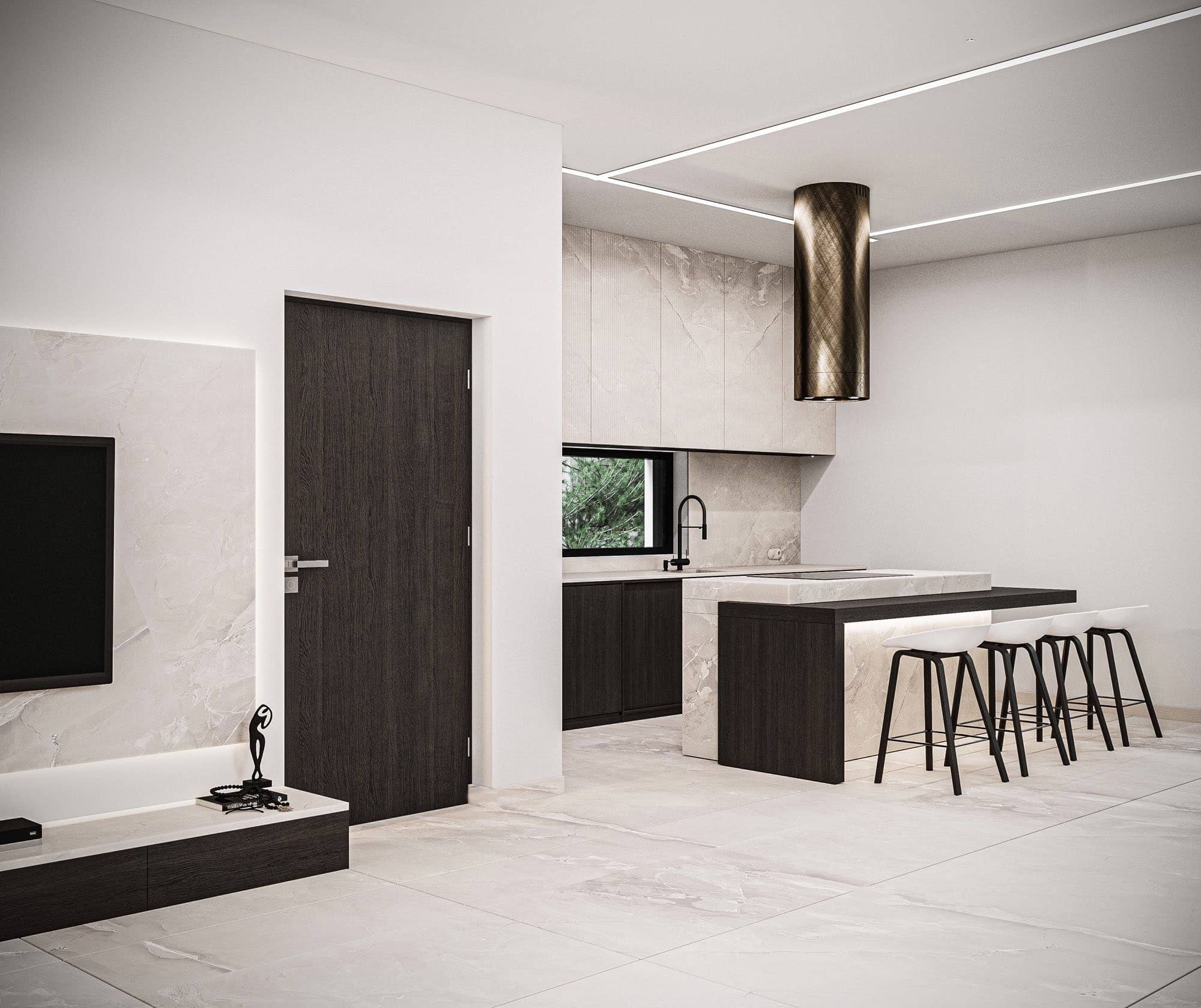Infinity Residences Villa mit Meerblick in Peyia, Zypern