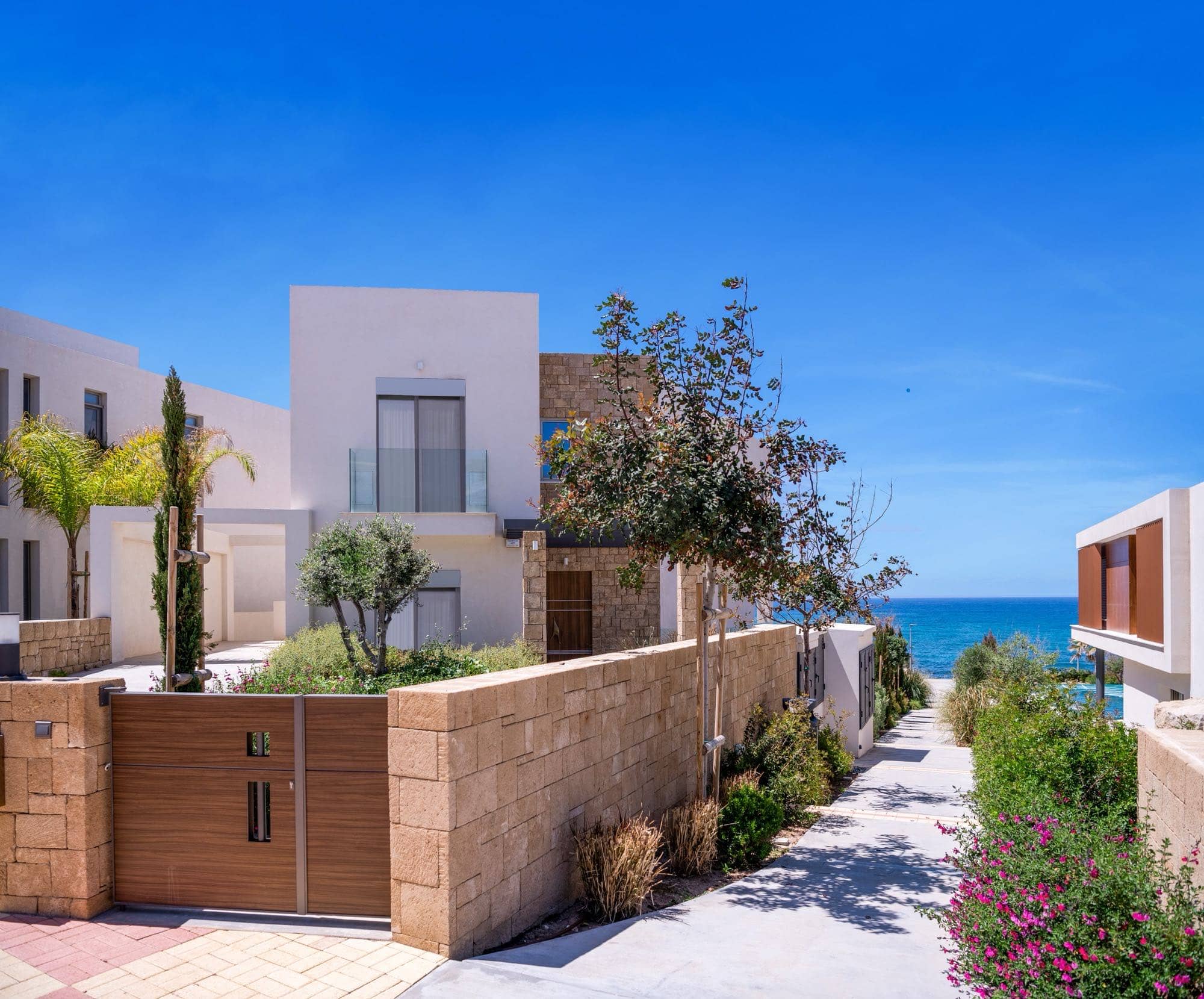 Adonis Beach | Luxury Seafront Villas in Paphos, Cyprus