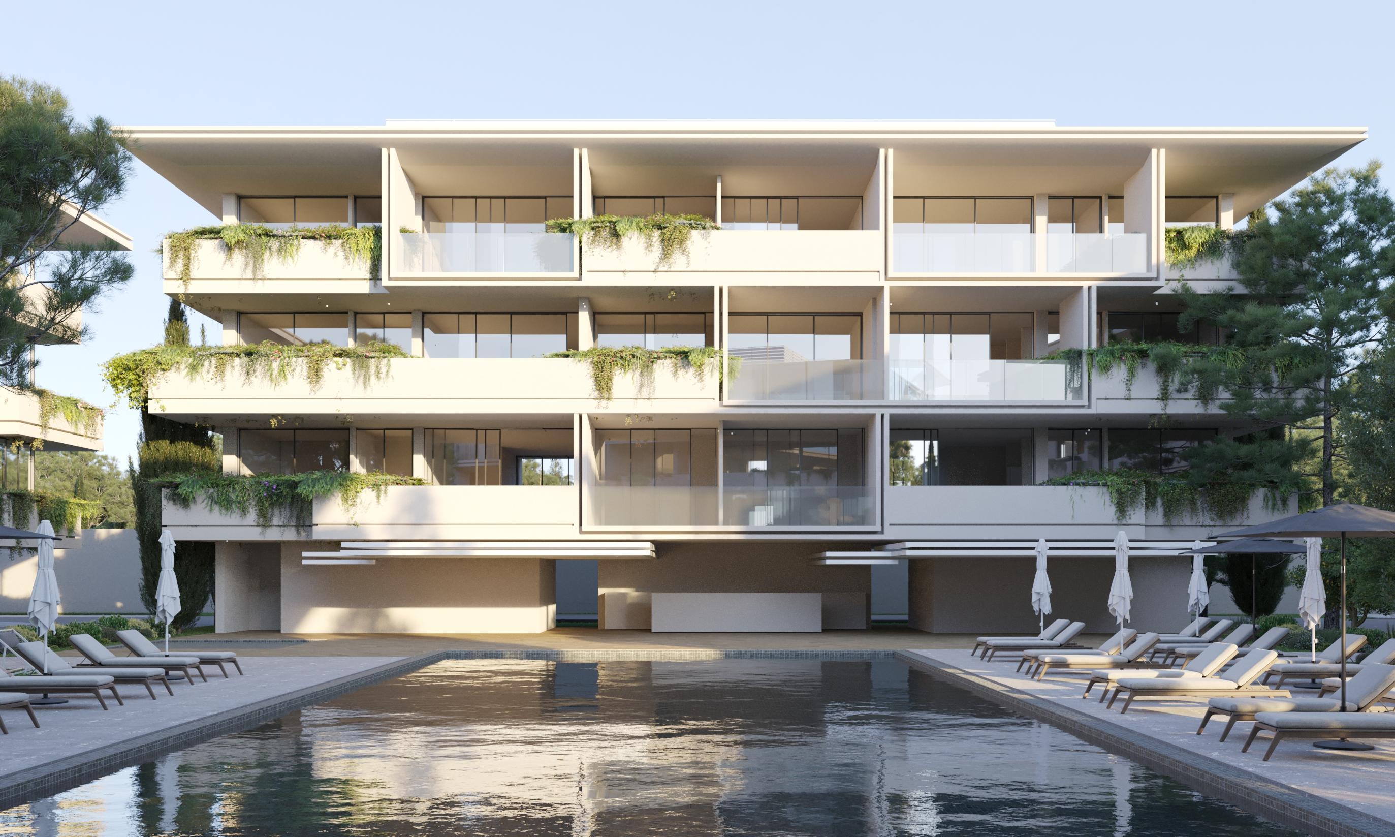 The King Residences Paphos – Apartments 1-3 Bedrooms for Sale