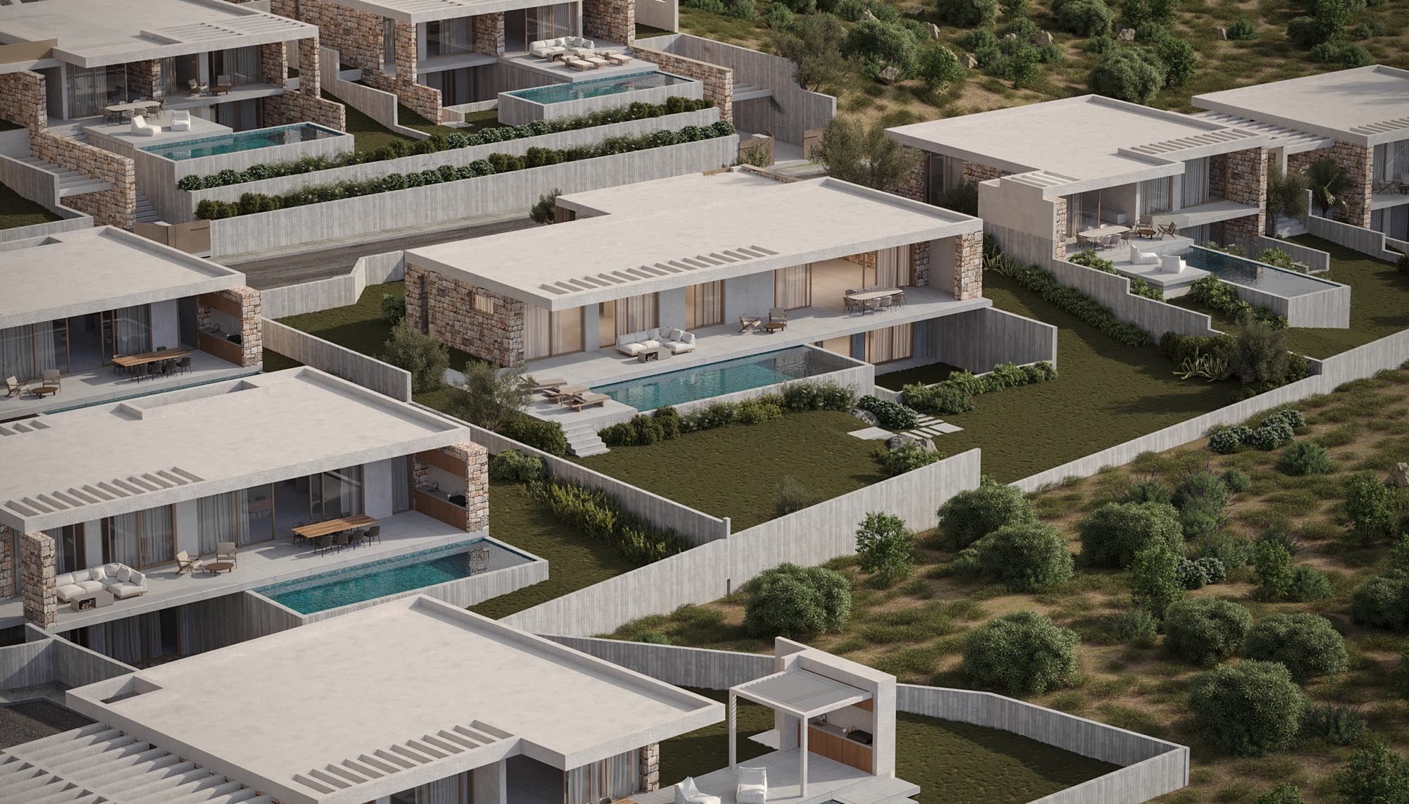 Villas in Cyprus Grato Homes