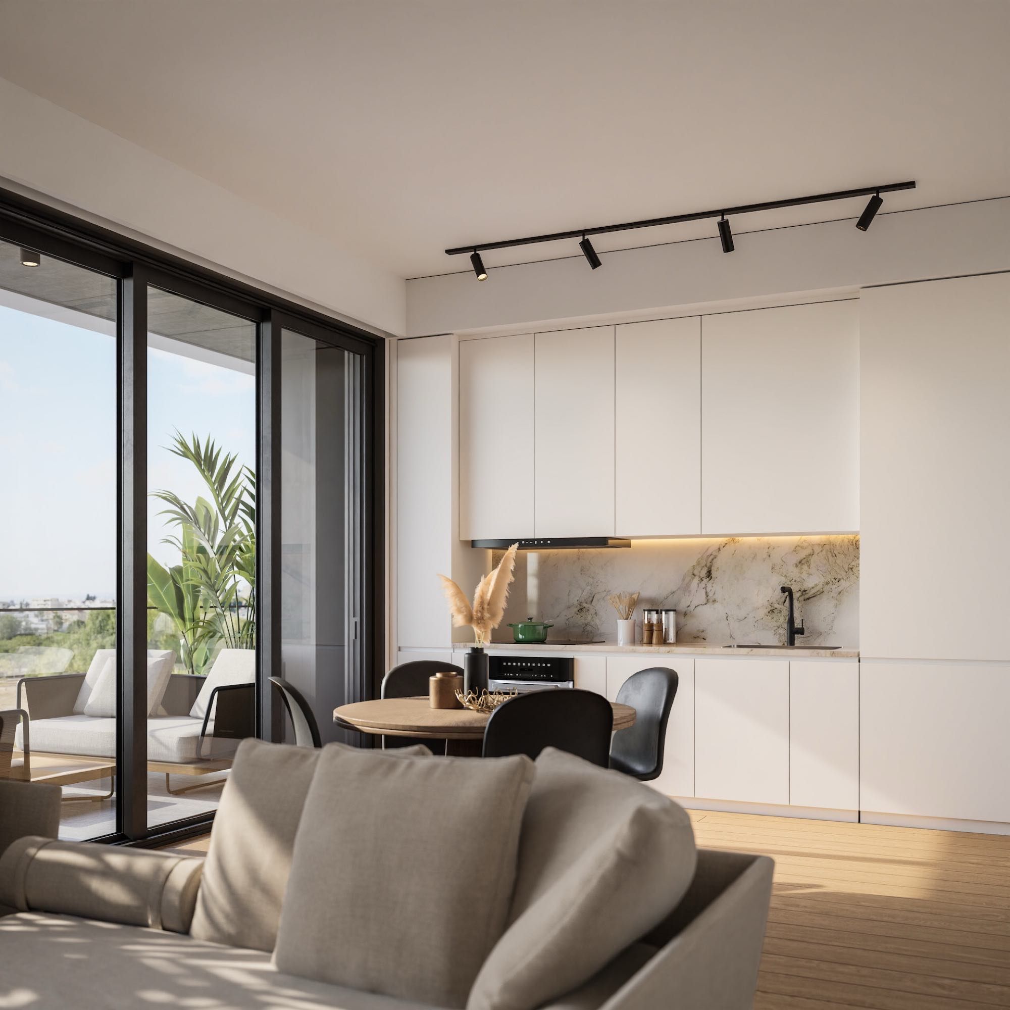 Kup apartamenty 1-3 pokojowe w Solea Residences w Limassol
