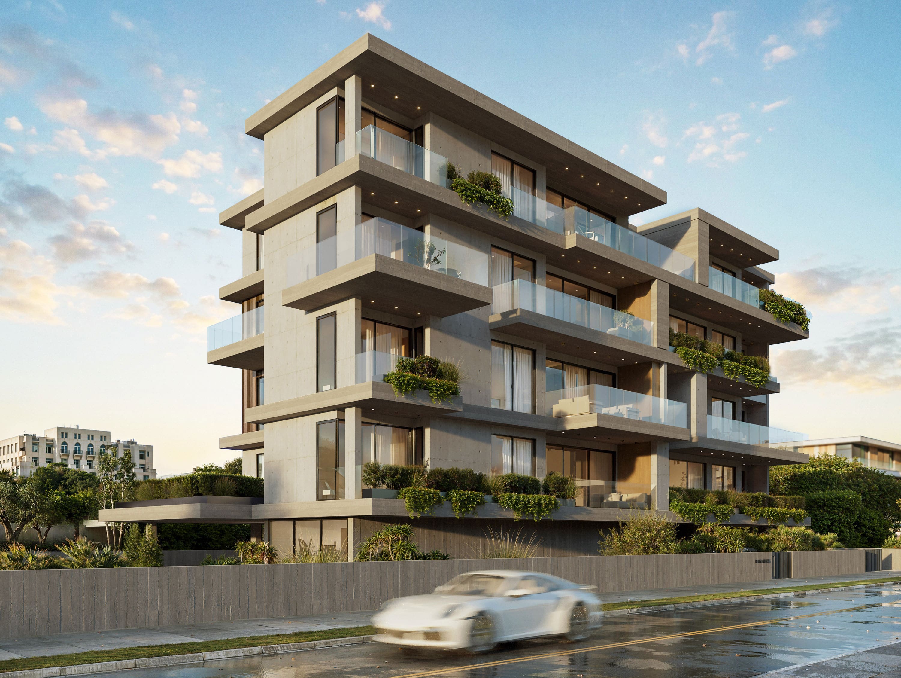 Luxury 2 Bedroom Roble Park for Sale in Paphos, Cyprus