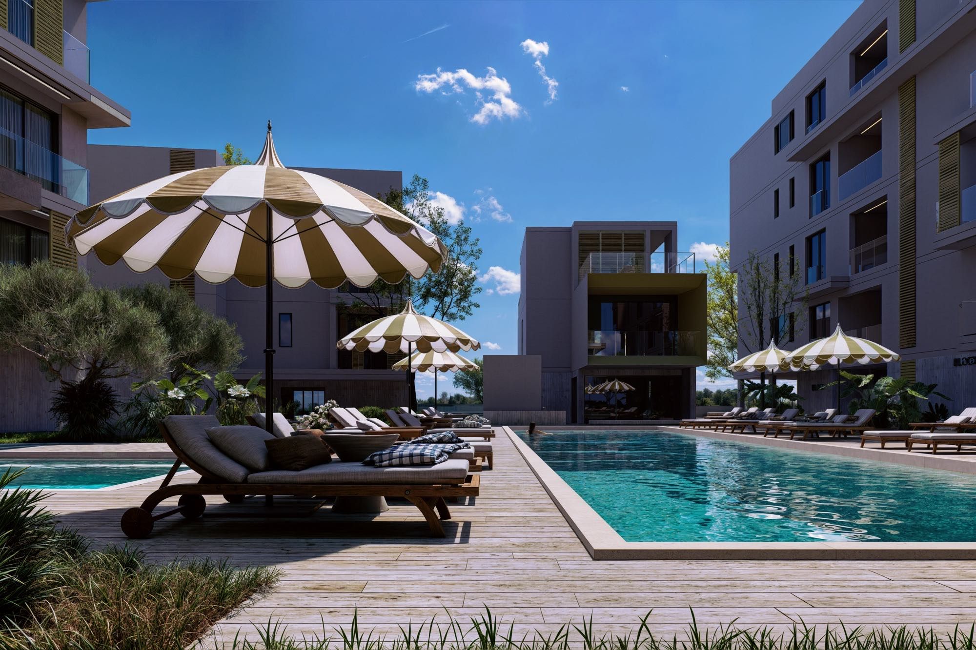 Apartments in Cyprus Lazzero Park