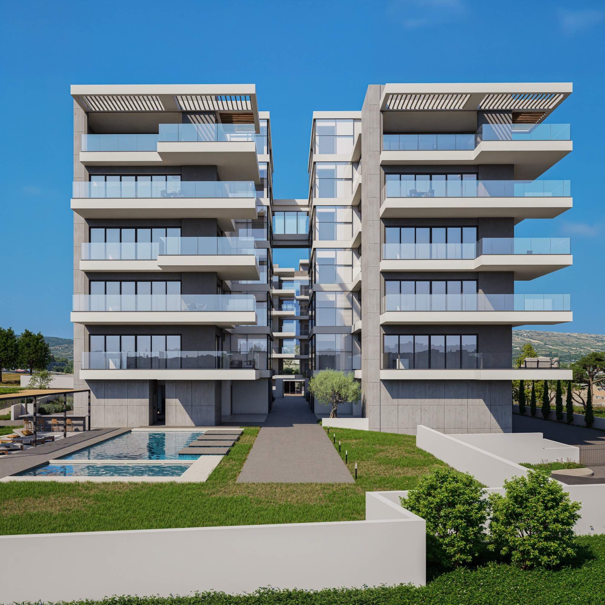 2–3 pokojowe apartamenty Galaxy Residences na sprzedaż w Pafos, Cypr
