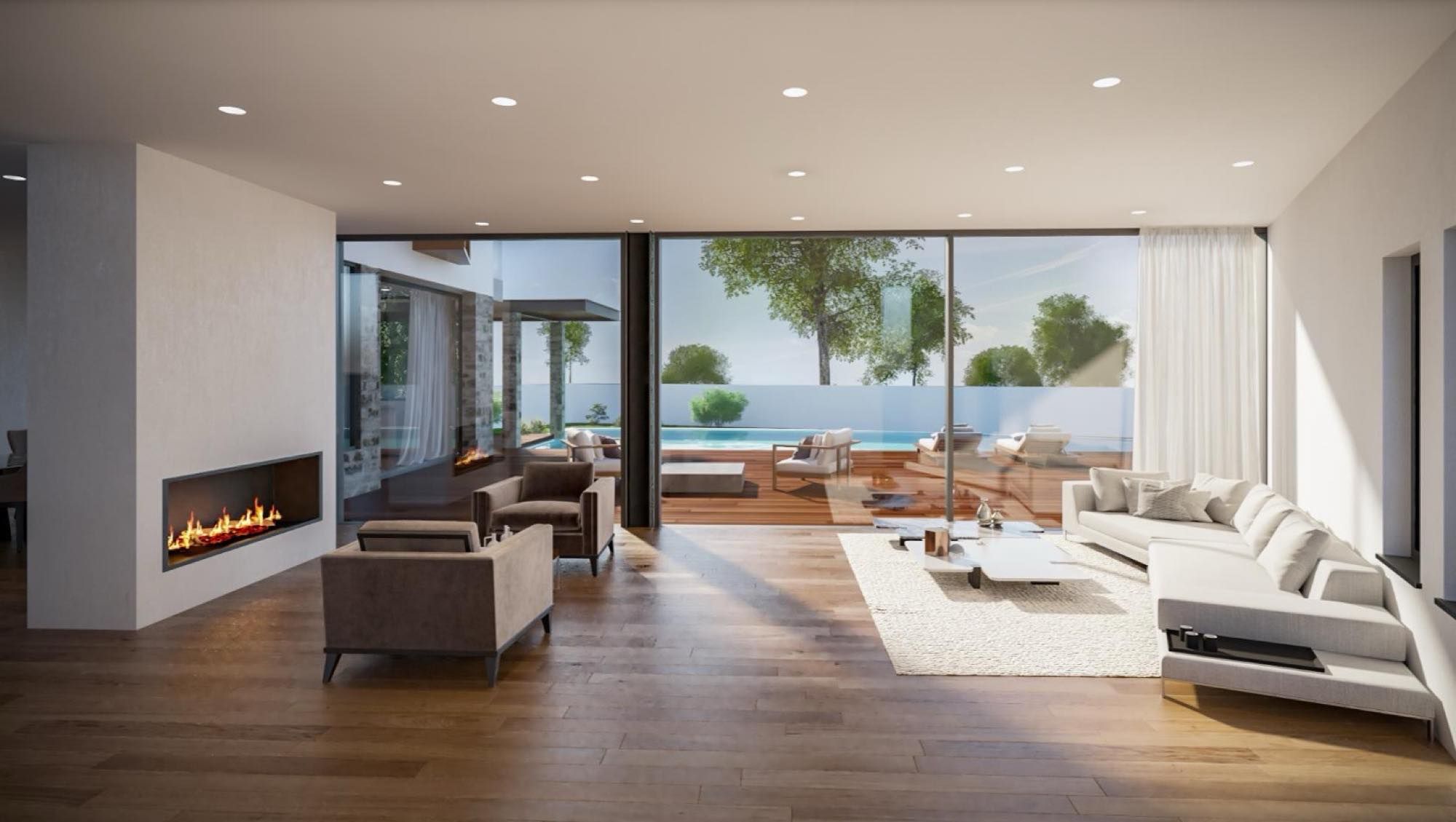 Luksusowe wille Olea Residences 3 sypialnie na sprzedaż w Pafos, Cypr