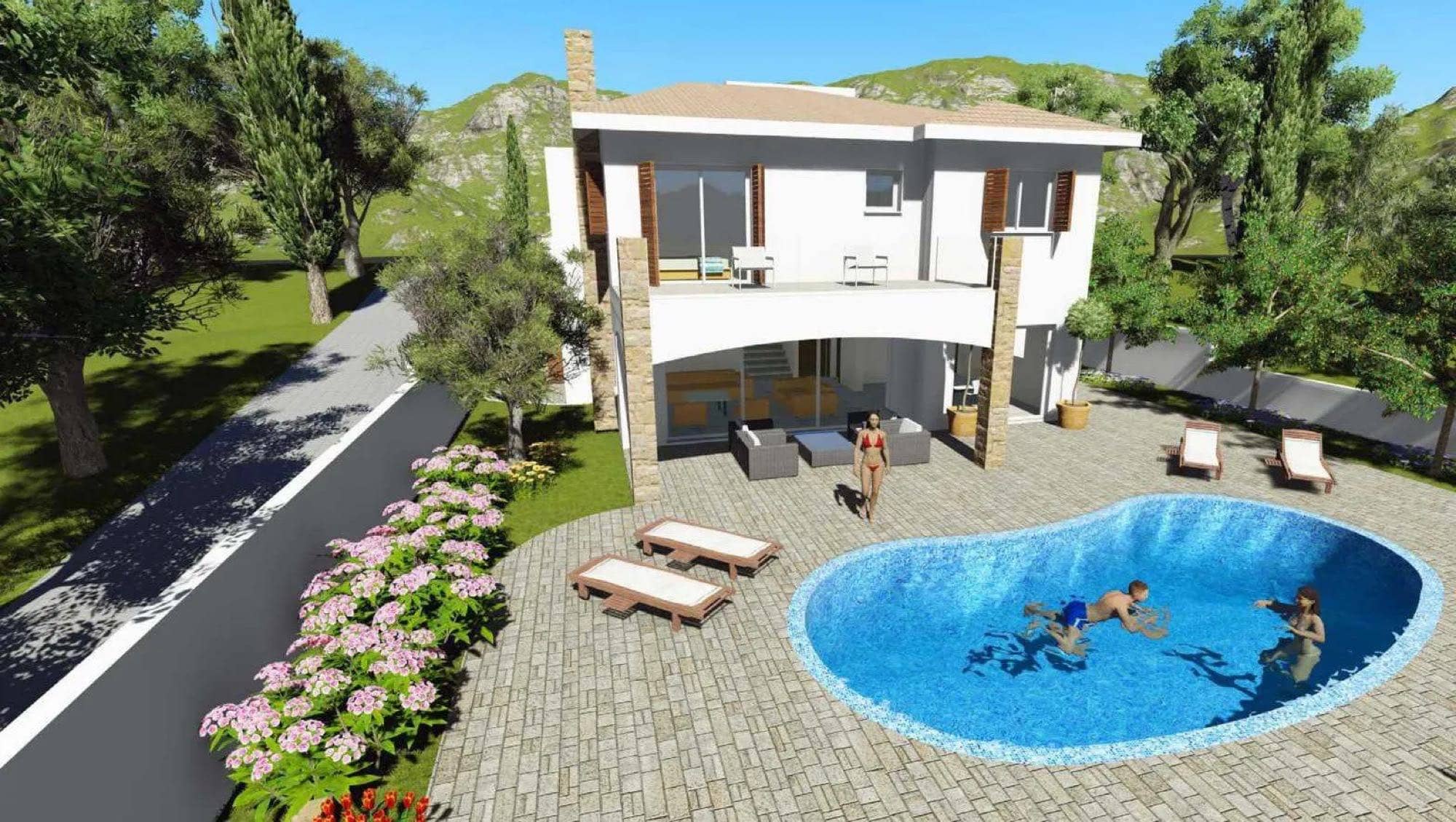 Villas for Sale in Cyprus – Olympus Village, Paphos