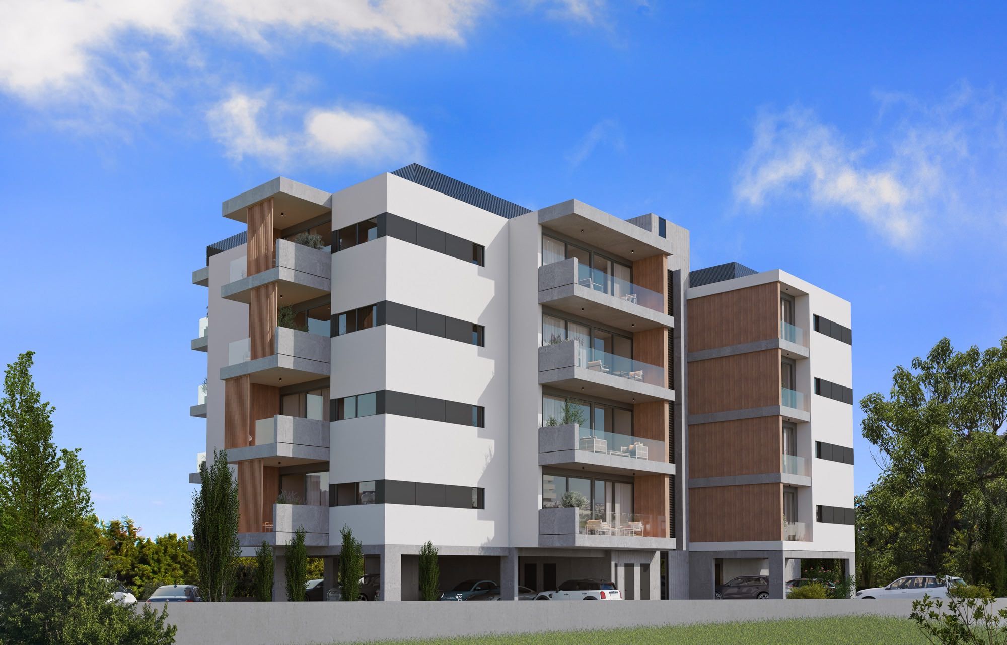 1–2 Bedroom Aktea Residences 4 for Sale in Limassol, Cyprus