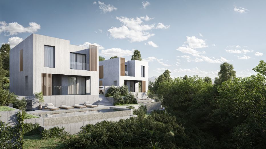 The Riverside Residences Paphos – 3-Bed Villas for Sale