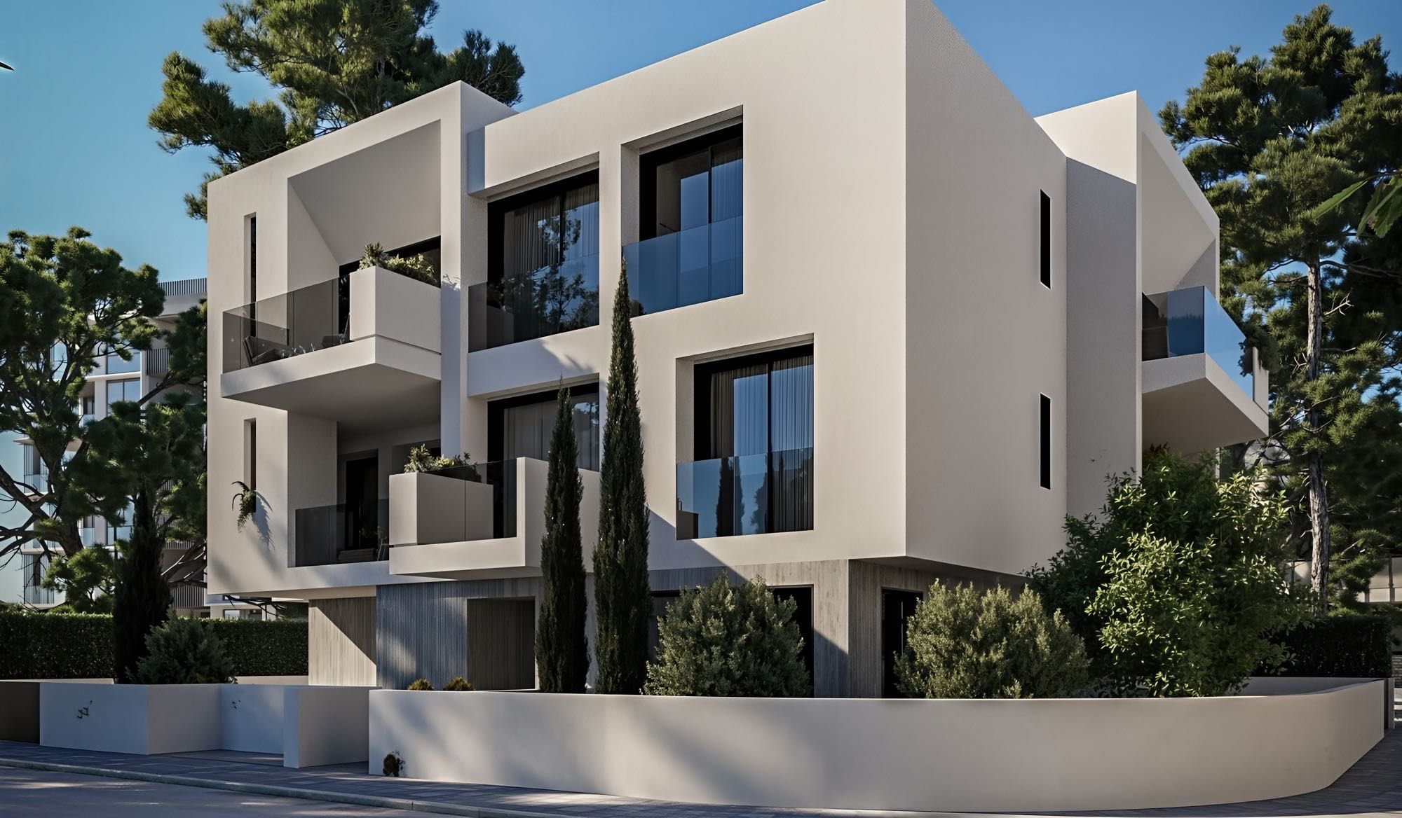 1–2 Zimmer Wohnungen in Paphos, Zypern kaufen