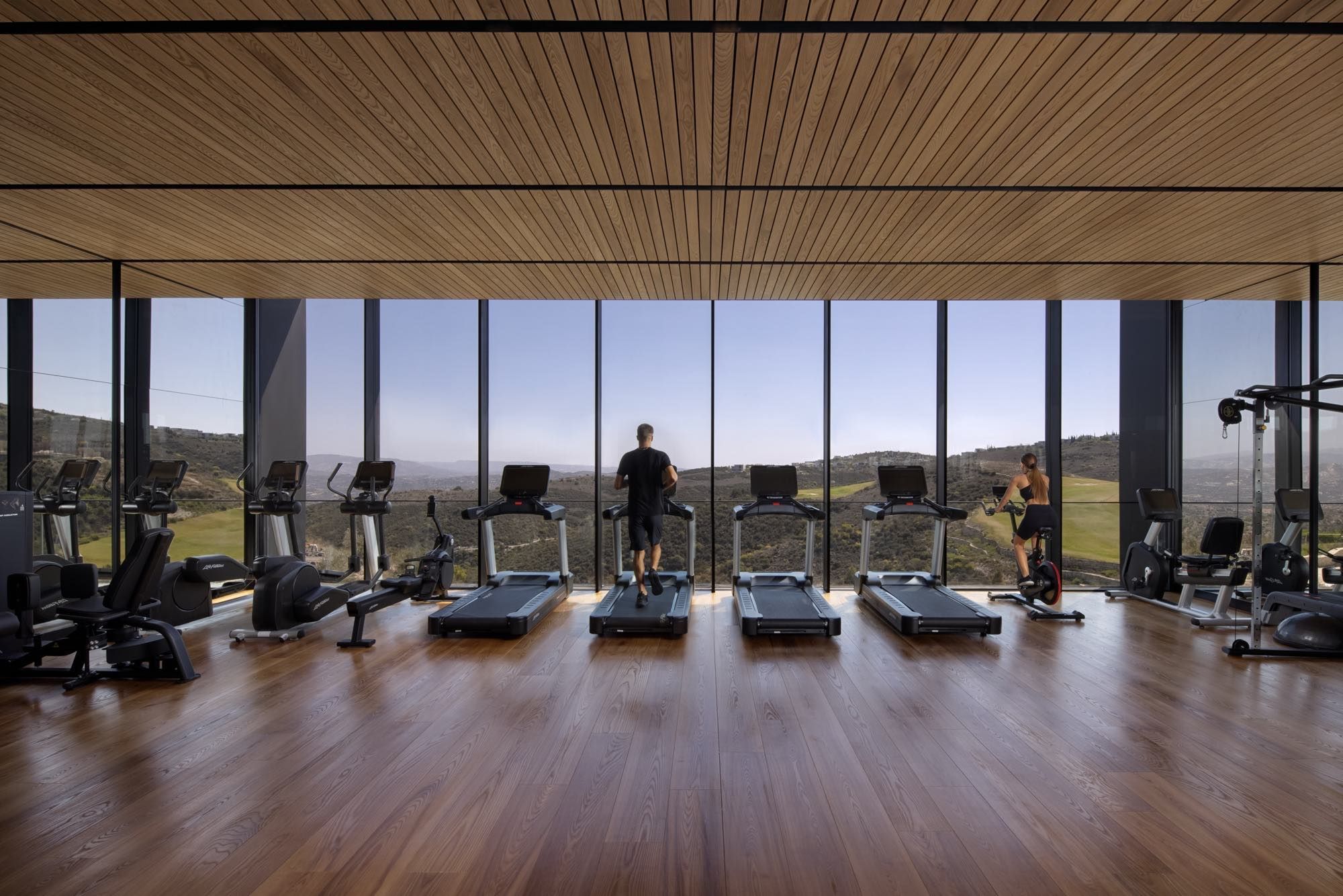 Luksusowe apartamenty Minthis Resort 2 sypialnie na sprzedaż w Pafos, Cypr