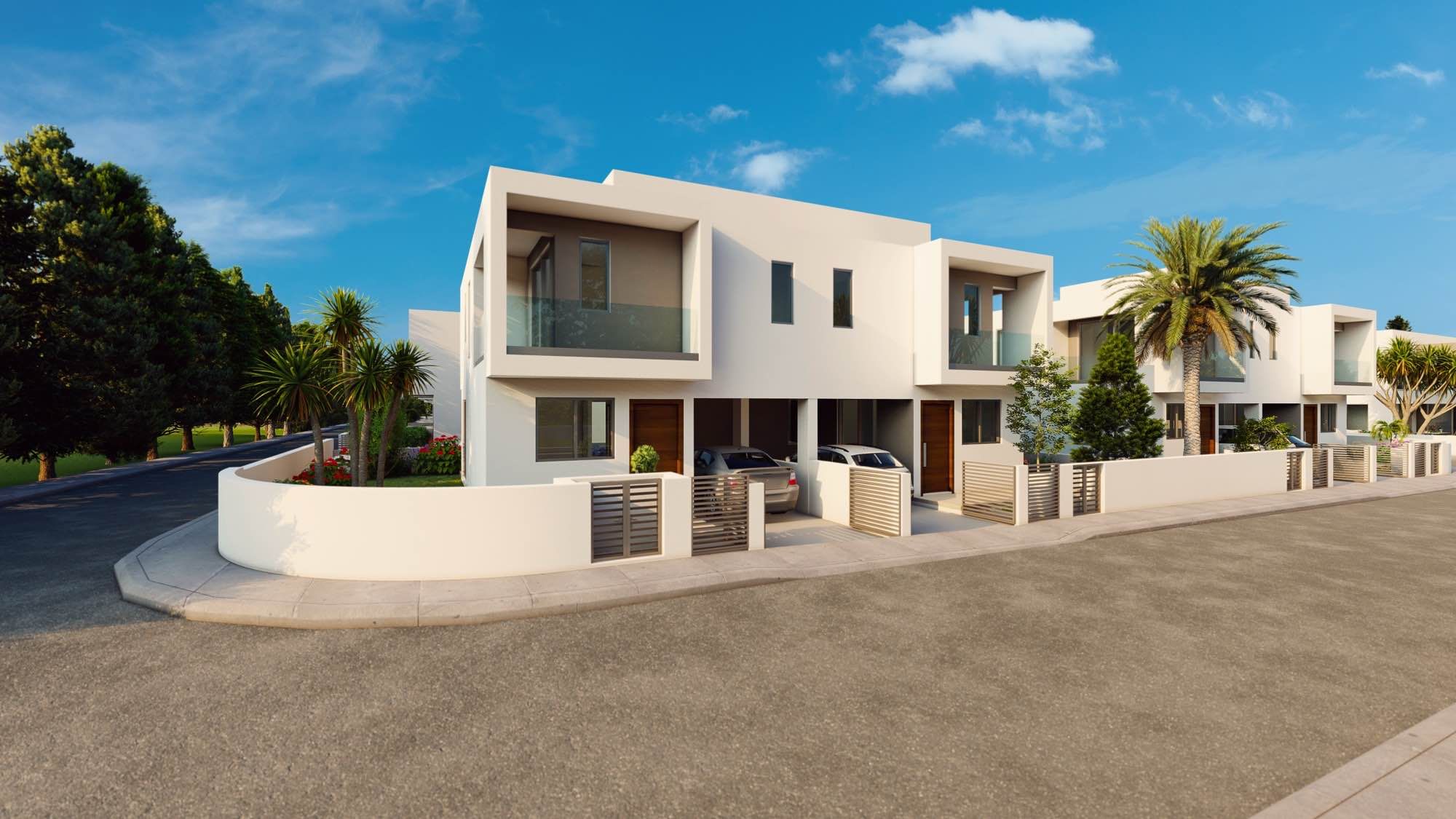2–4 Bedroom Zephyros Village 3 Villas for Sale in Mandria, Paphos