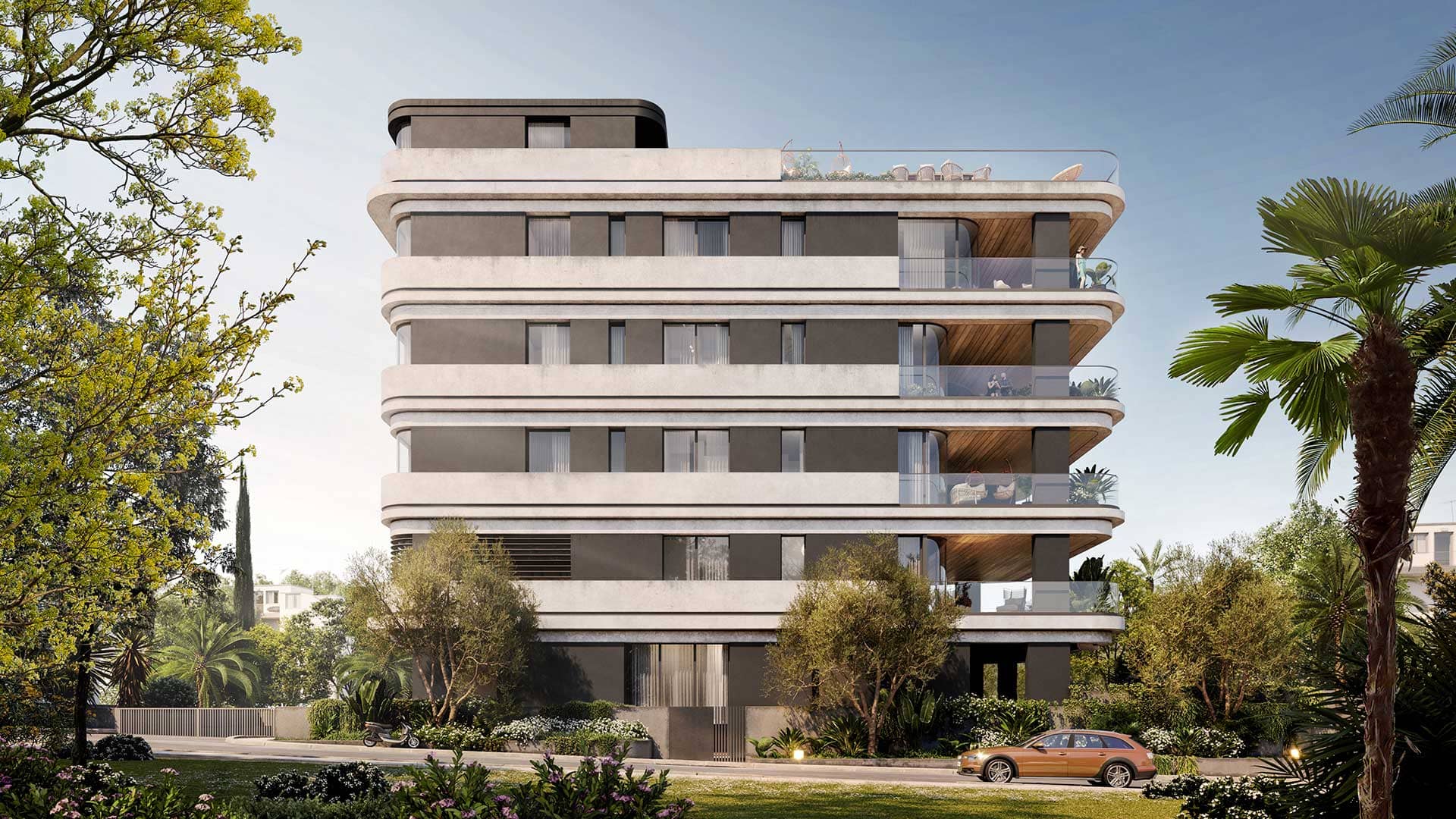 Buy Luxury Seafront Apartments in Limassol | Capri by BBF