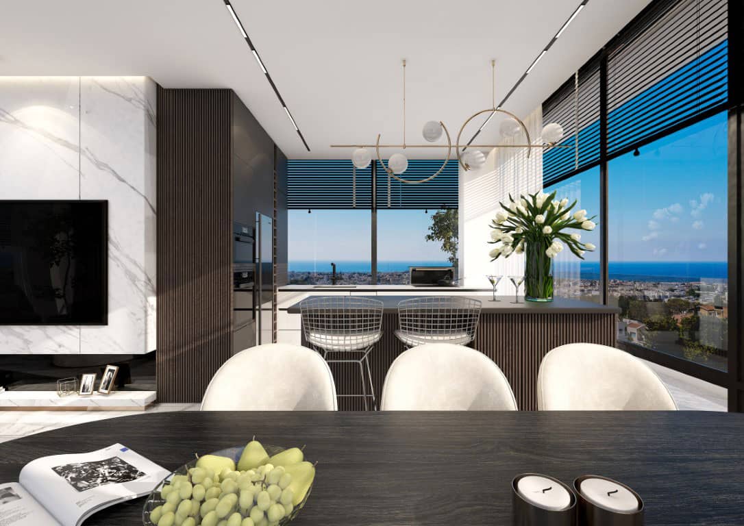 Buy a villa in Cyprus City Landmark
