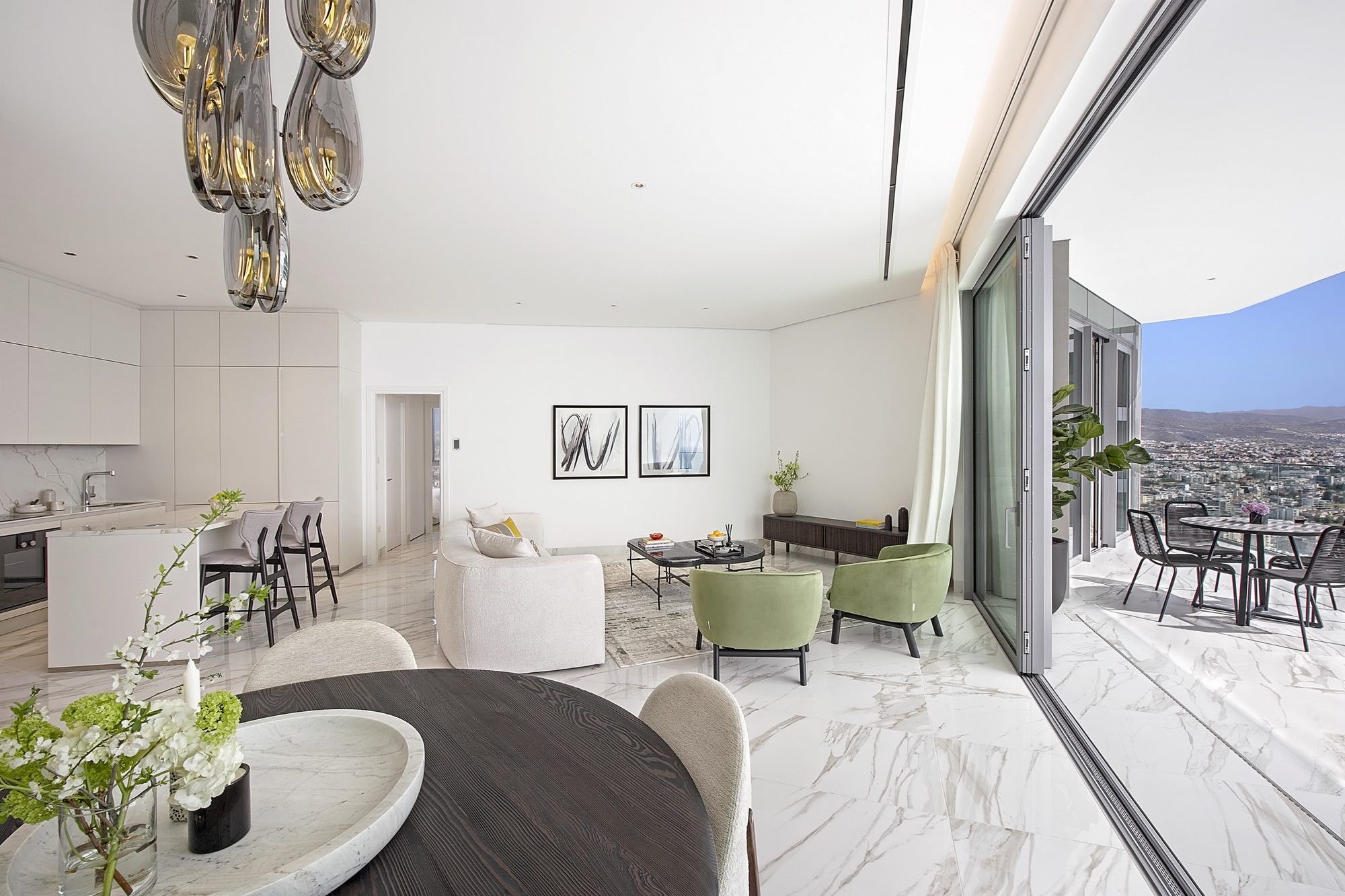 Luxury 1-4 Bedroom Trilogy Limassol for Sale, Cyprus