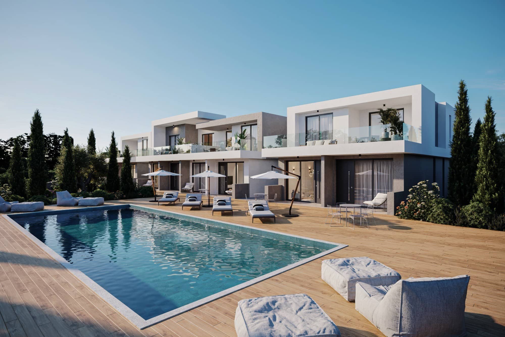 Cirvis Wohnungen in Paphos – 1-2 Zi. zum Kauf