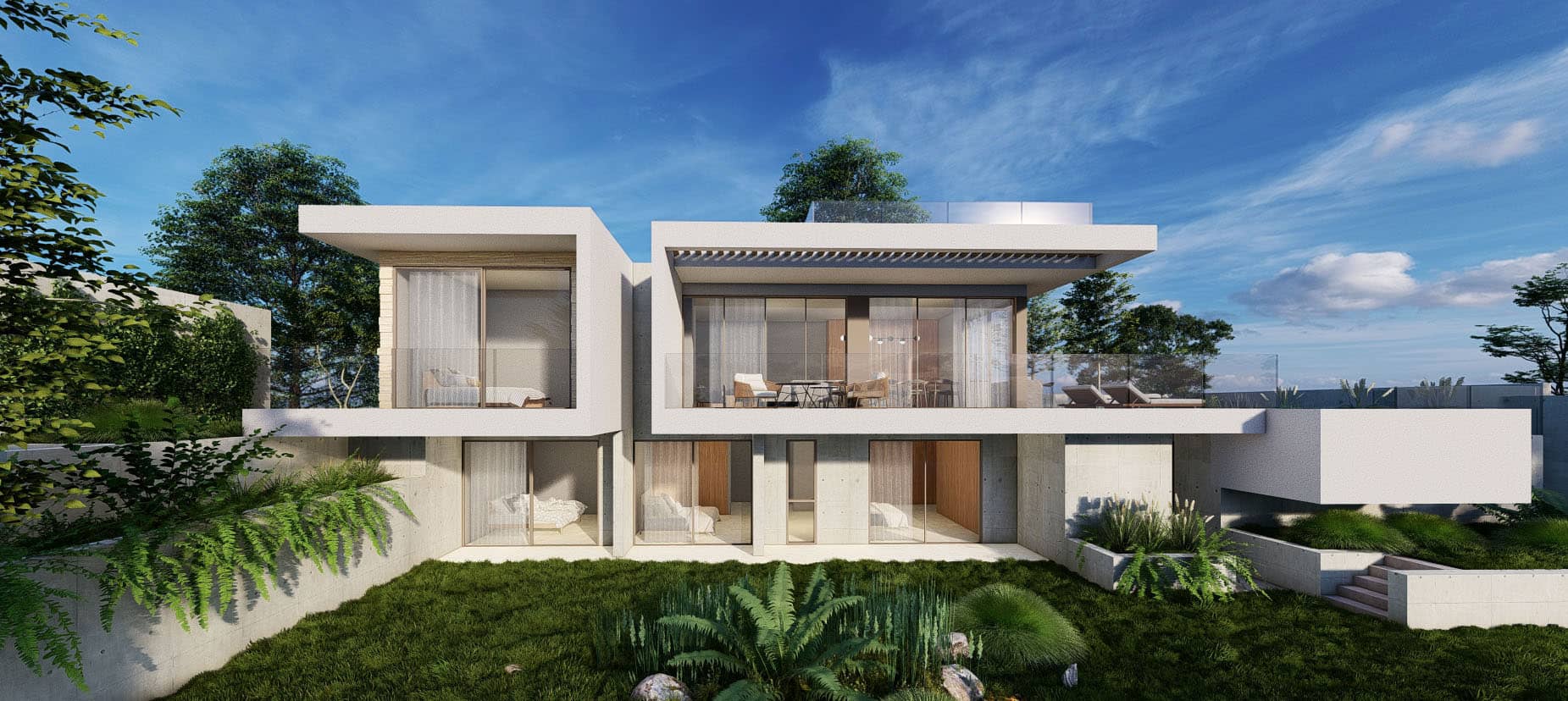 Buy villas in Cyprus Sentire Park Villas