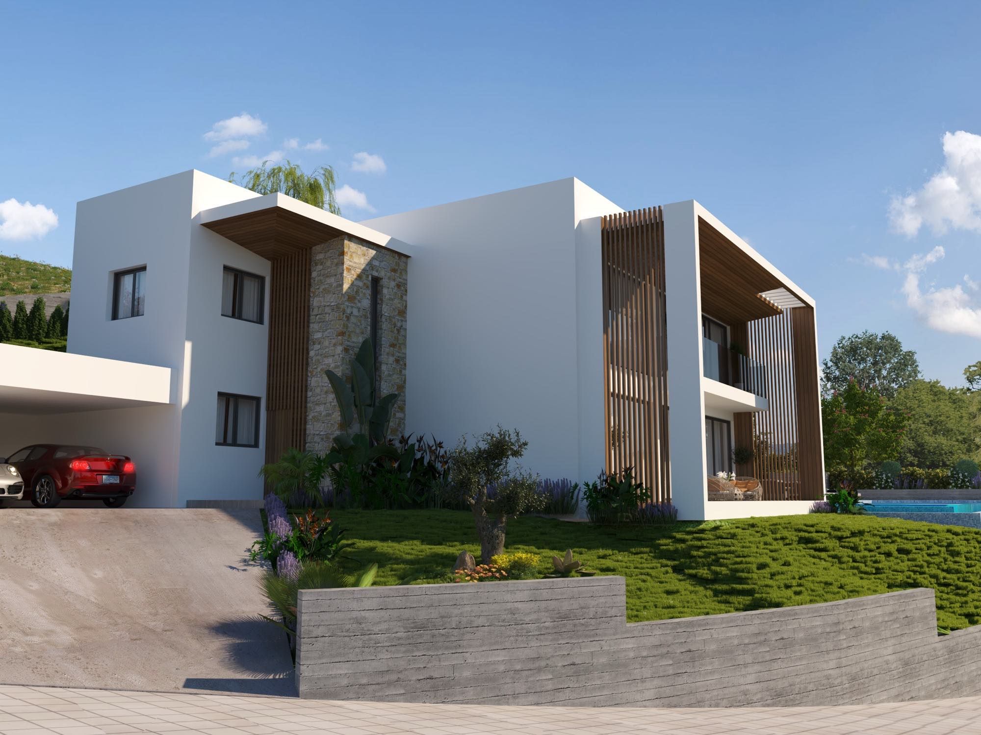 Luxury 5 Bedroom Tsada Panorama Superior Villa for Sale in Paphos, Cyprus