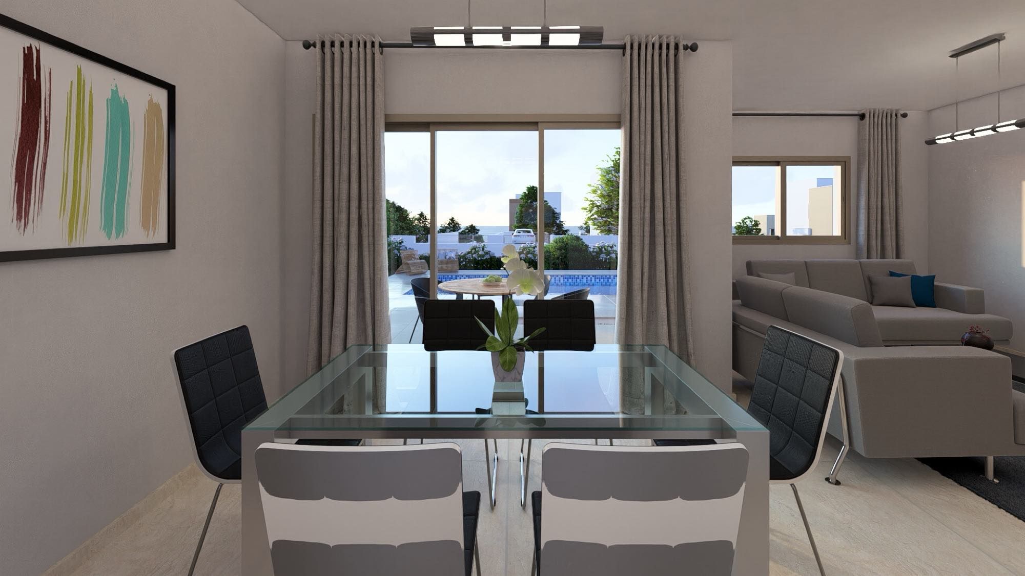 Luksusowe wille Premier Residences na sprzedaż w Venus Rock, Cypr