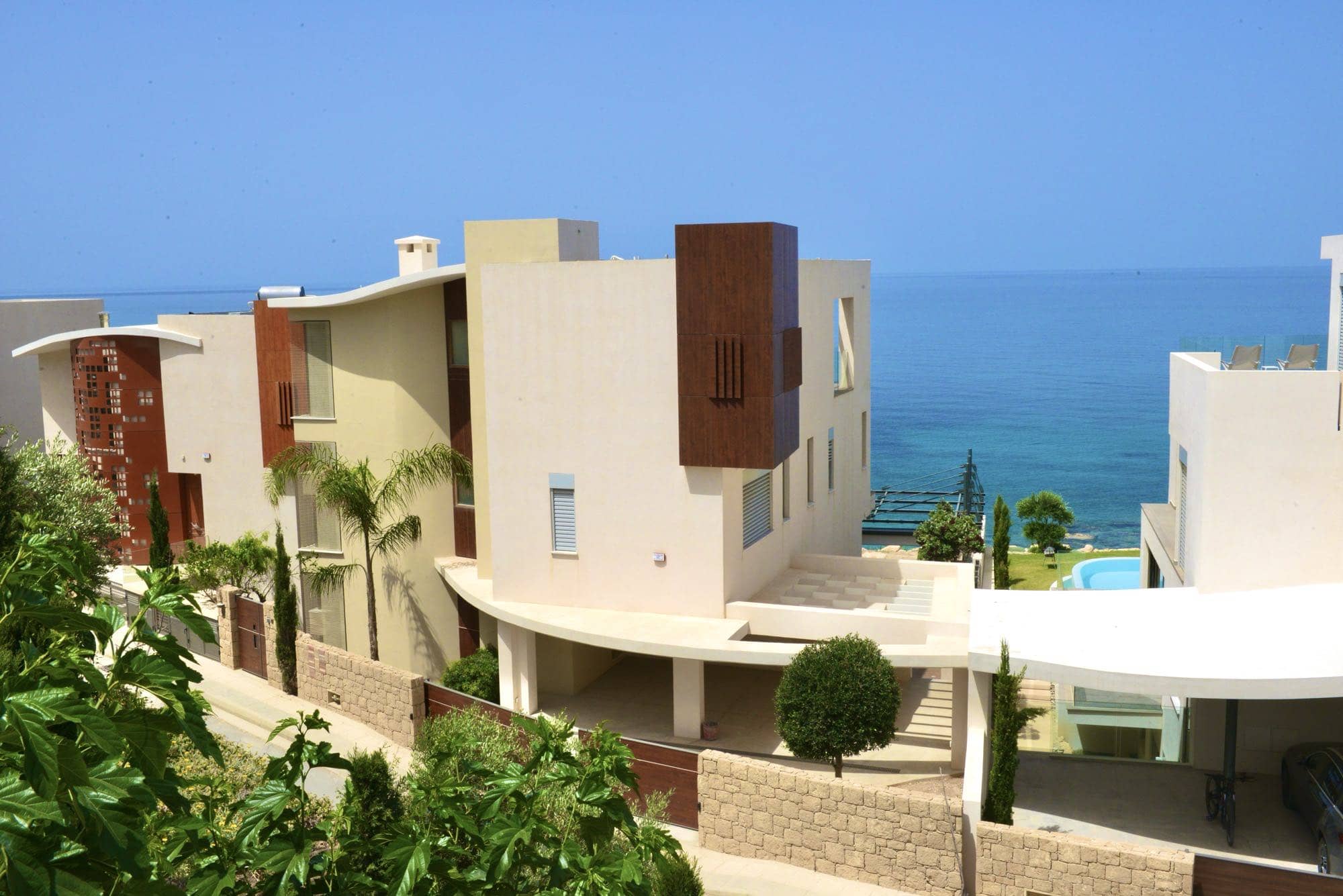 Adonis Beach | Luxury Seafront Villas in Paphos, Cyprus