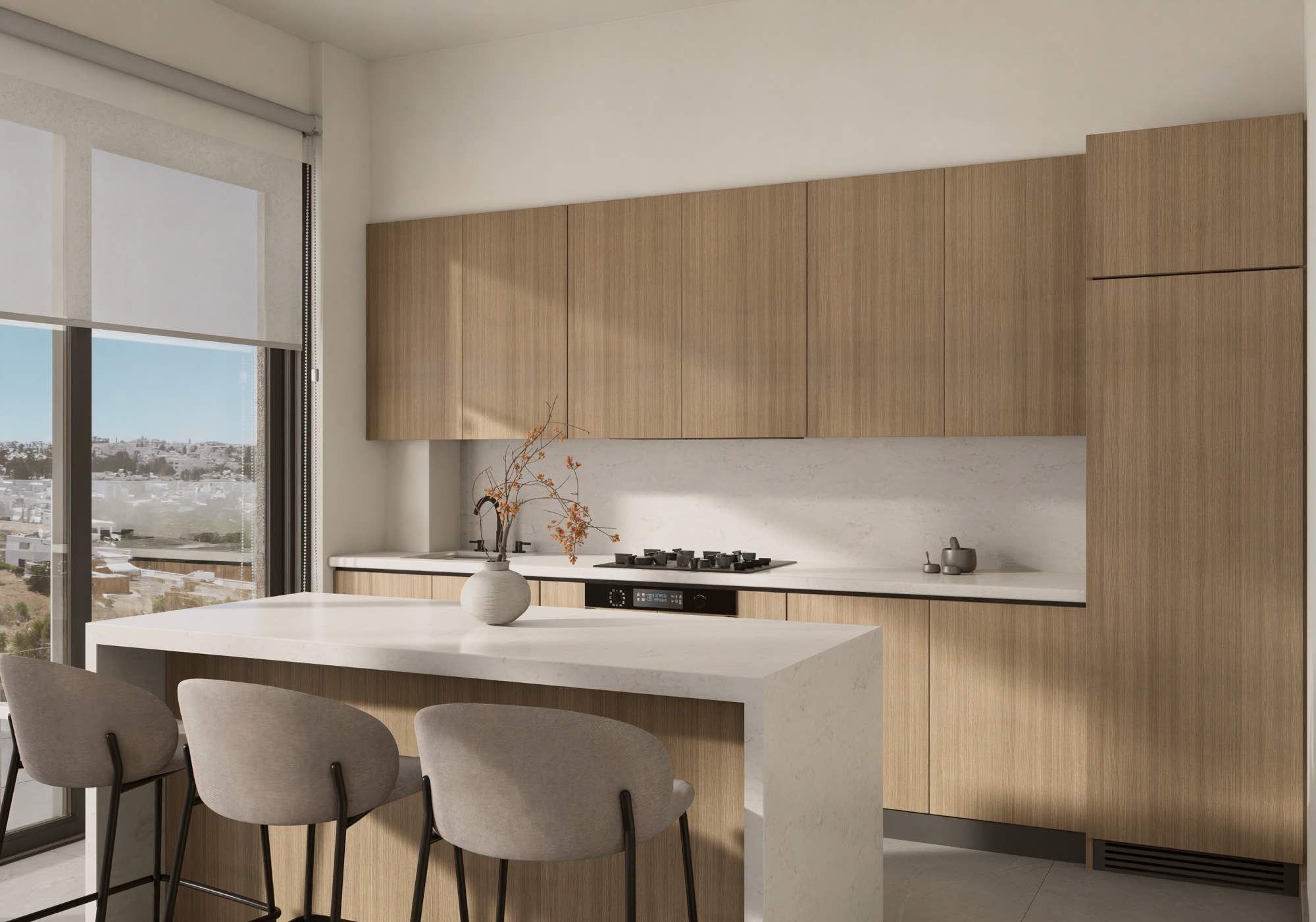 2–3 pokojowe apartamenty Galaxy Residences na sprzedaż w Pafos, Cypr