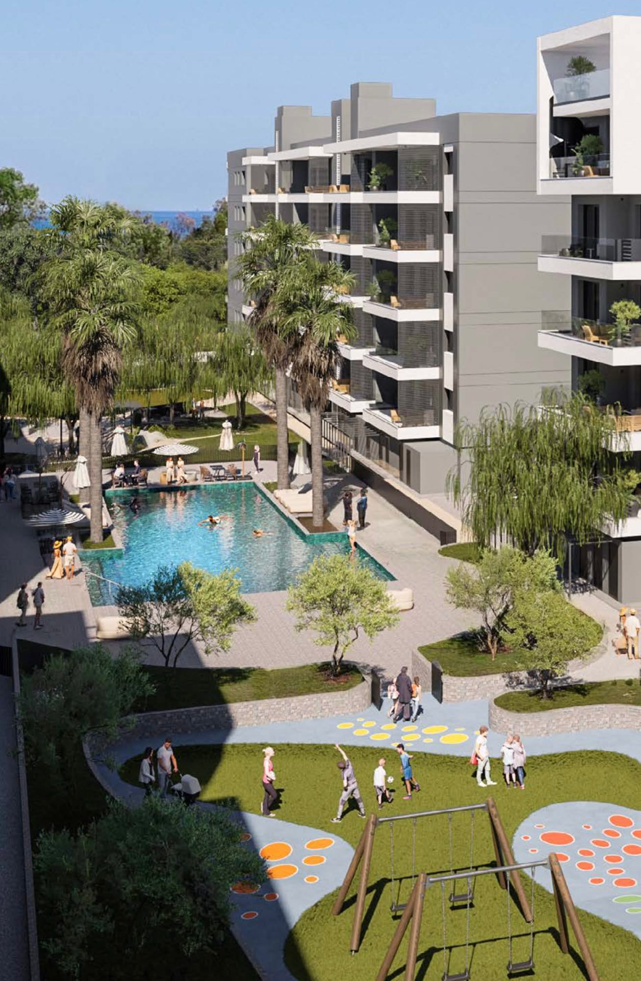 Luxus Portside Wohnungen zum Verkauf in Limassol, Zypern