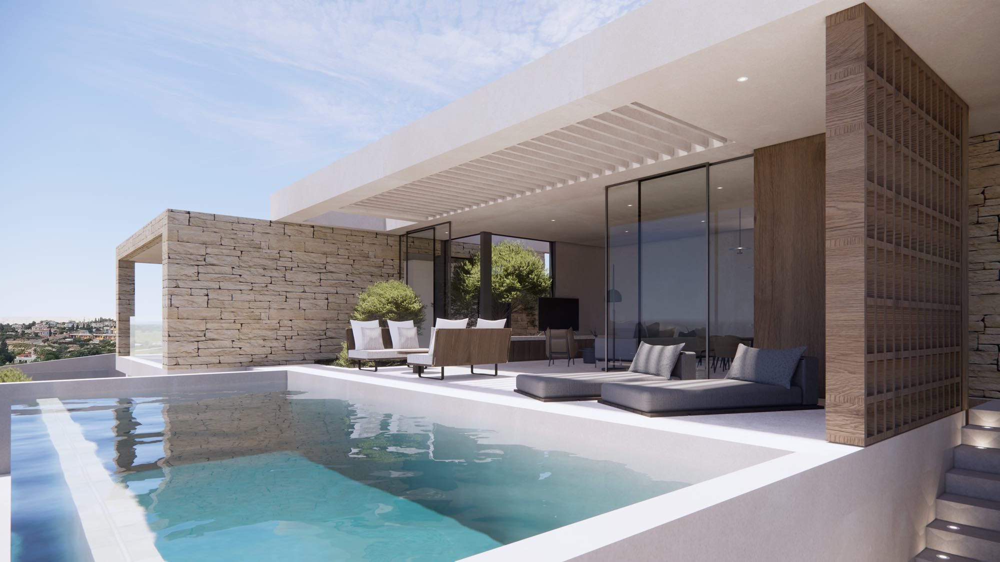 Buy a villa in Cyprus Davanti Mare