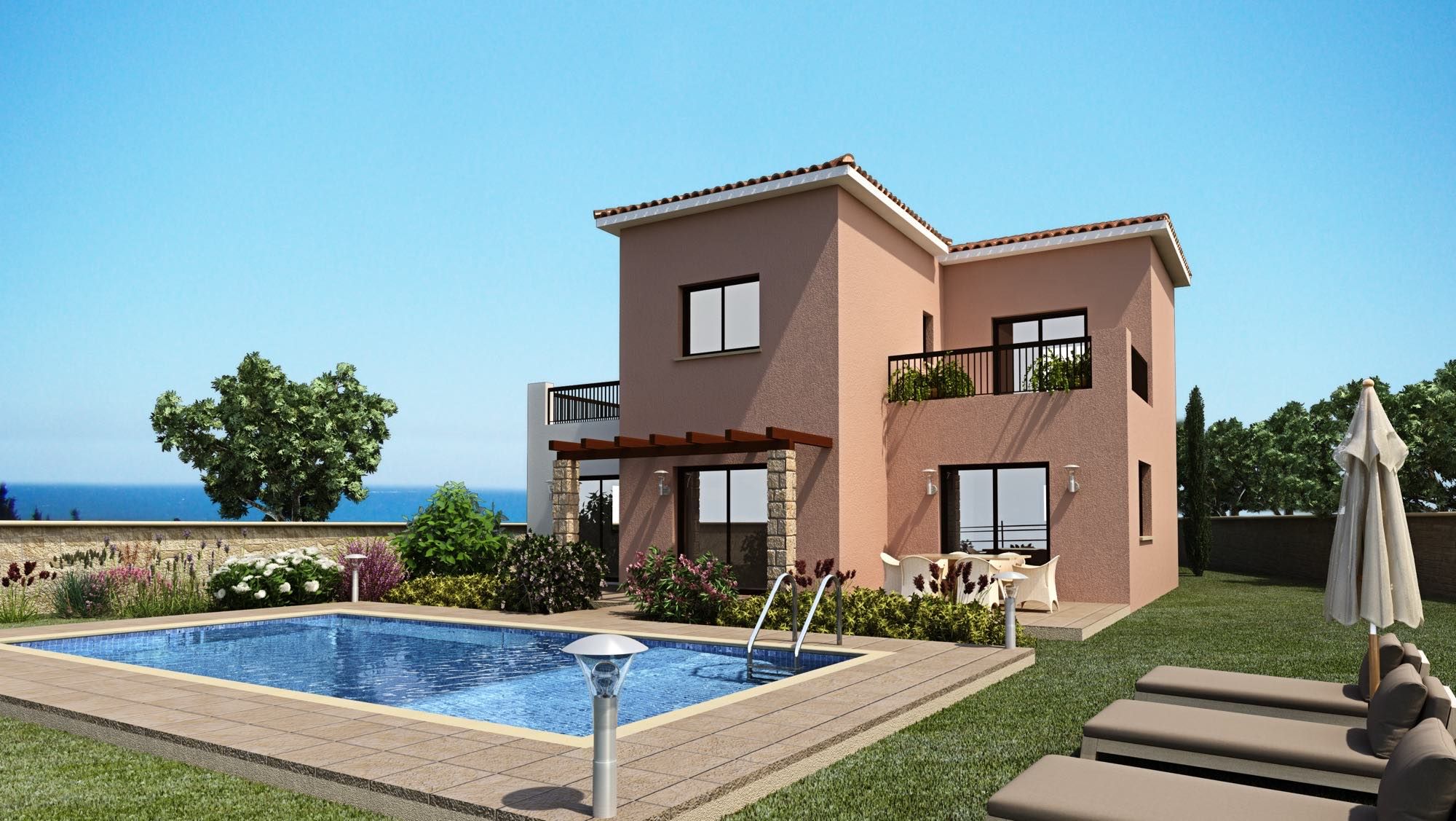 Luksusowe wille Premier Residences na sprzedaż w Venus Rock, Cypr