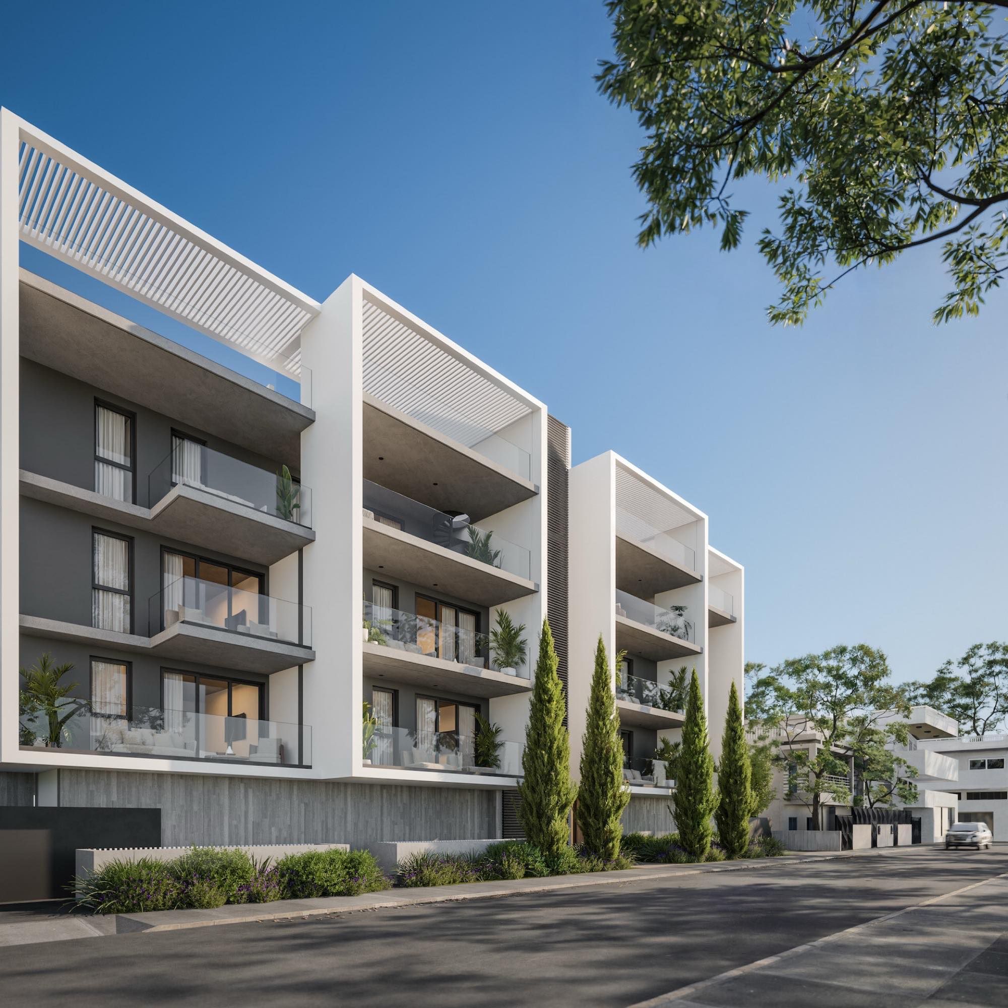 Kup apartamenty 2 pokojowe w Lennox Residences w Limassol
