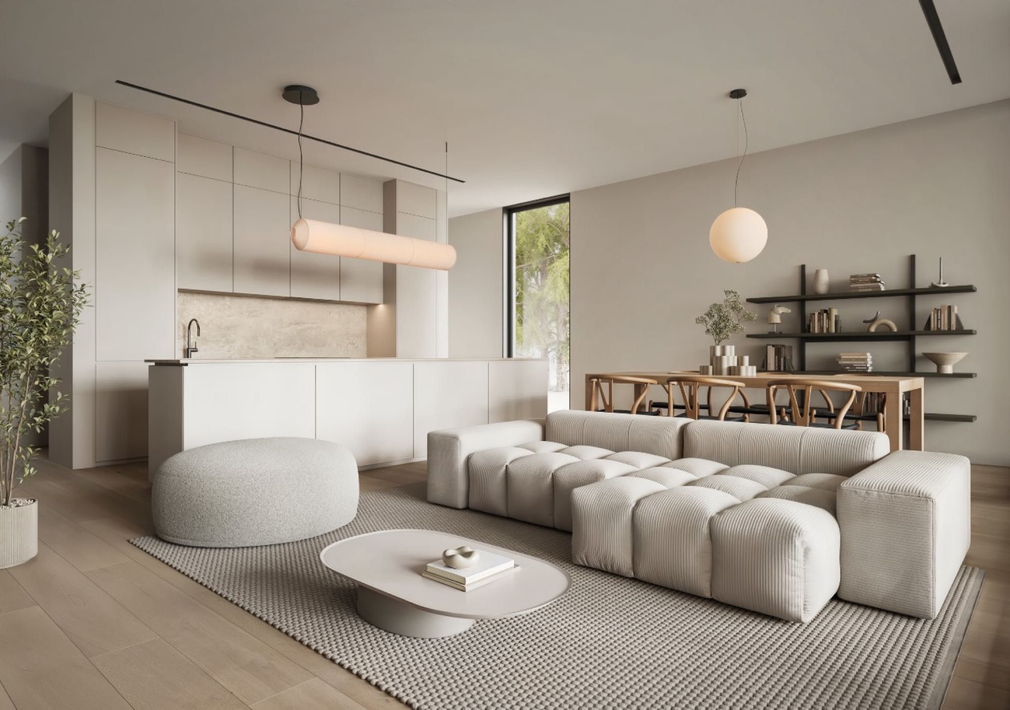 1–2 Bedroom Montville Villas for Sale in Limassol, Cyprus