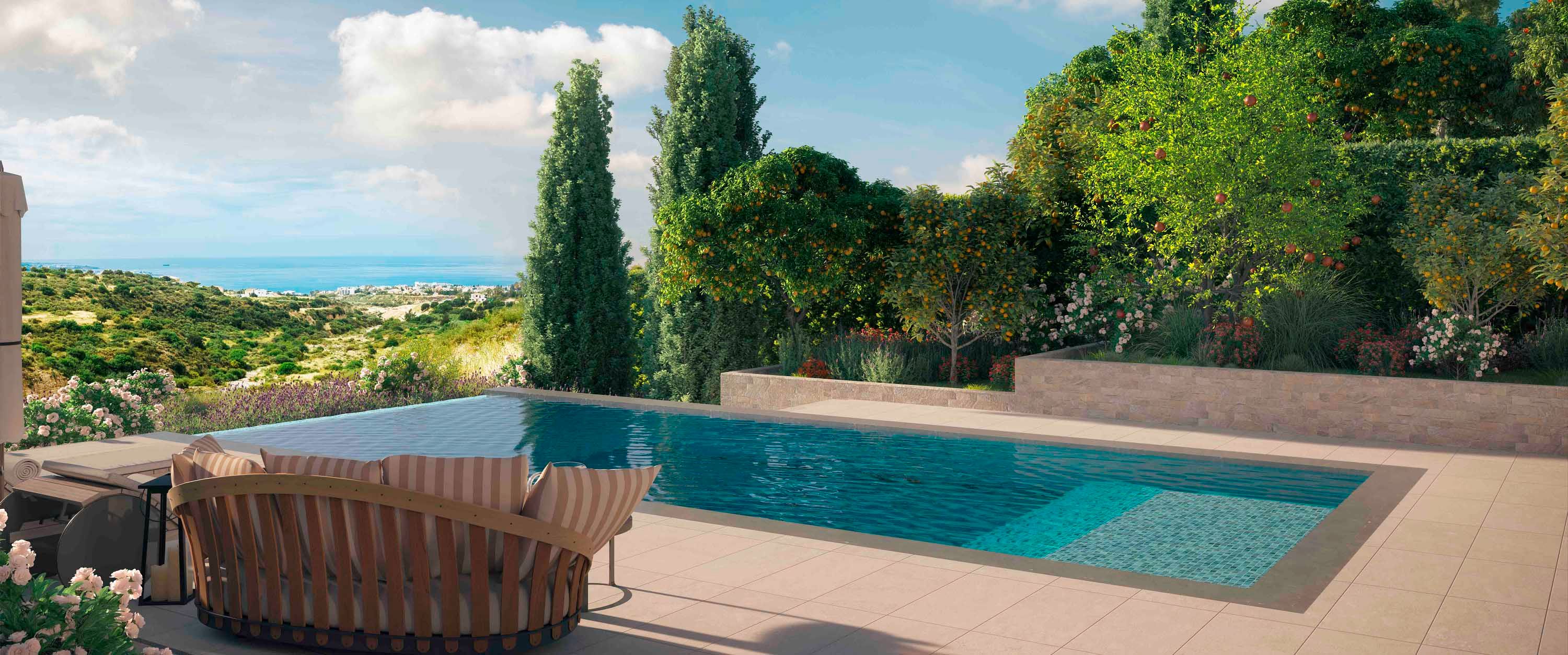 Buy Luxury Villas in Paphos – Palisandro Hills Cyprus