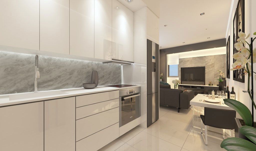 Buy apartments in Cyprus Inner City 3