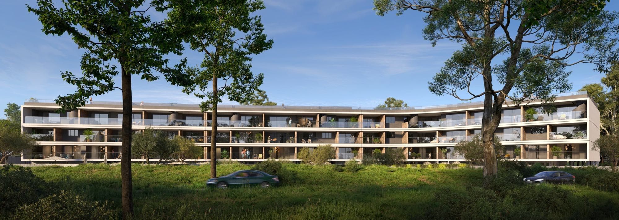 Buy Luxury Seafront Apartments in Paphos | Eden Bay