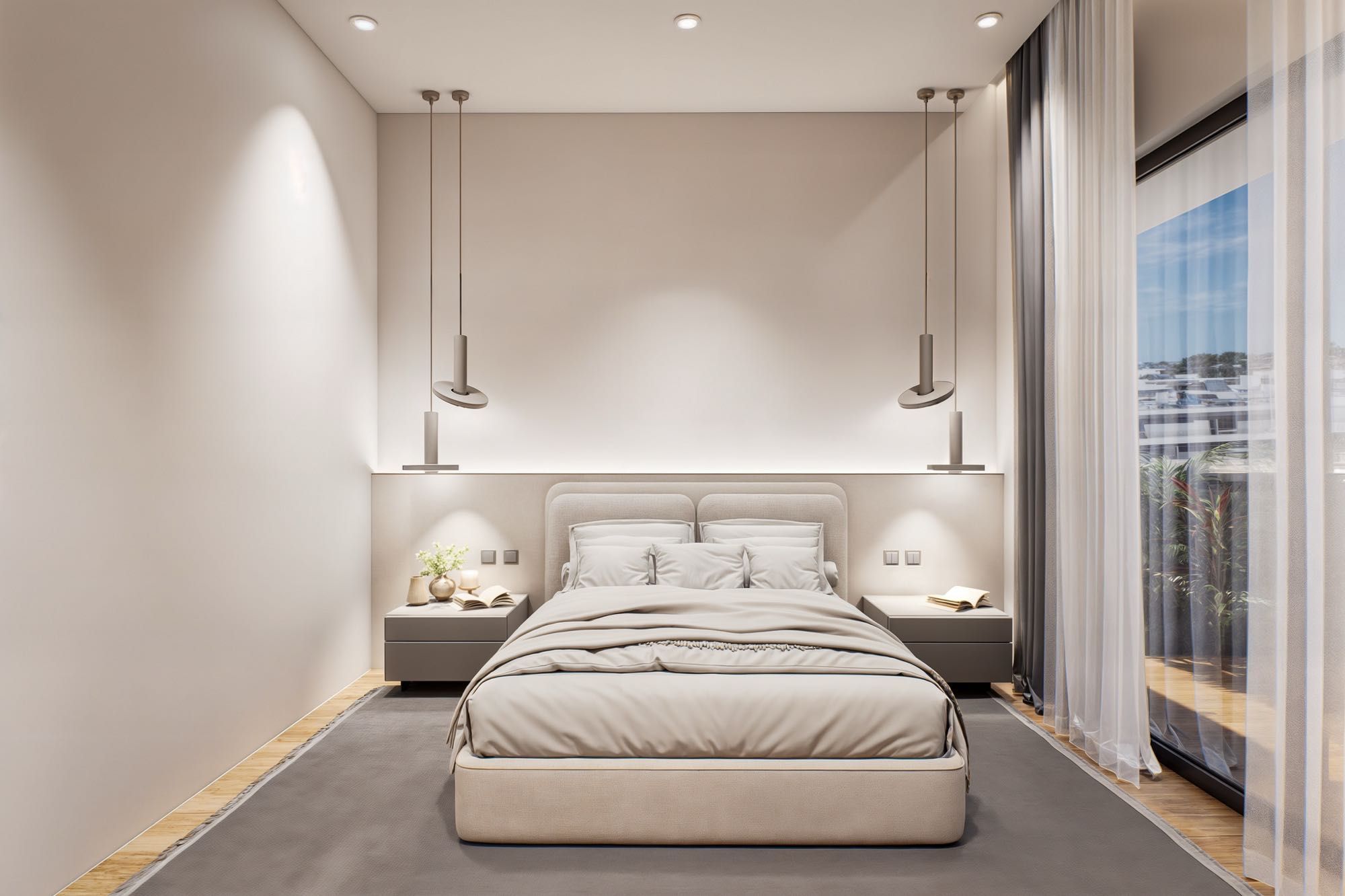 Apartamenty Horizon 1–3 sypialnie na sprzedaż w Pafos, Cypr