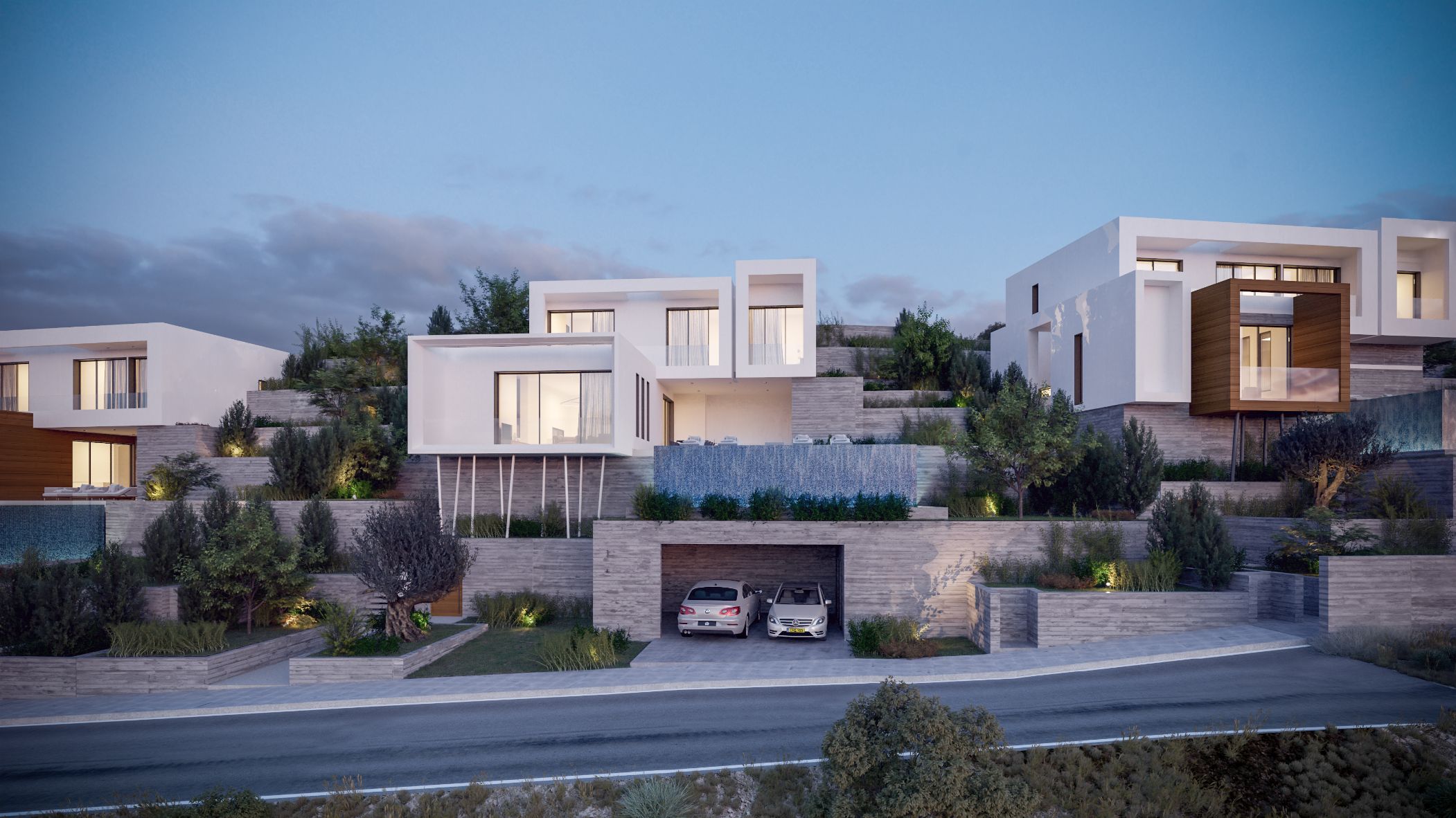 Ouranos Villas Tsada – 3-4 Bed Luxury Villas for Sale