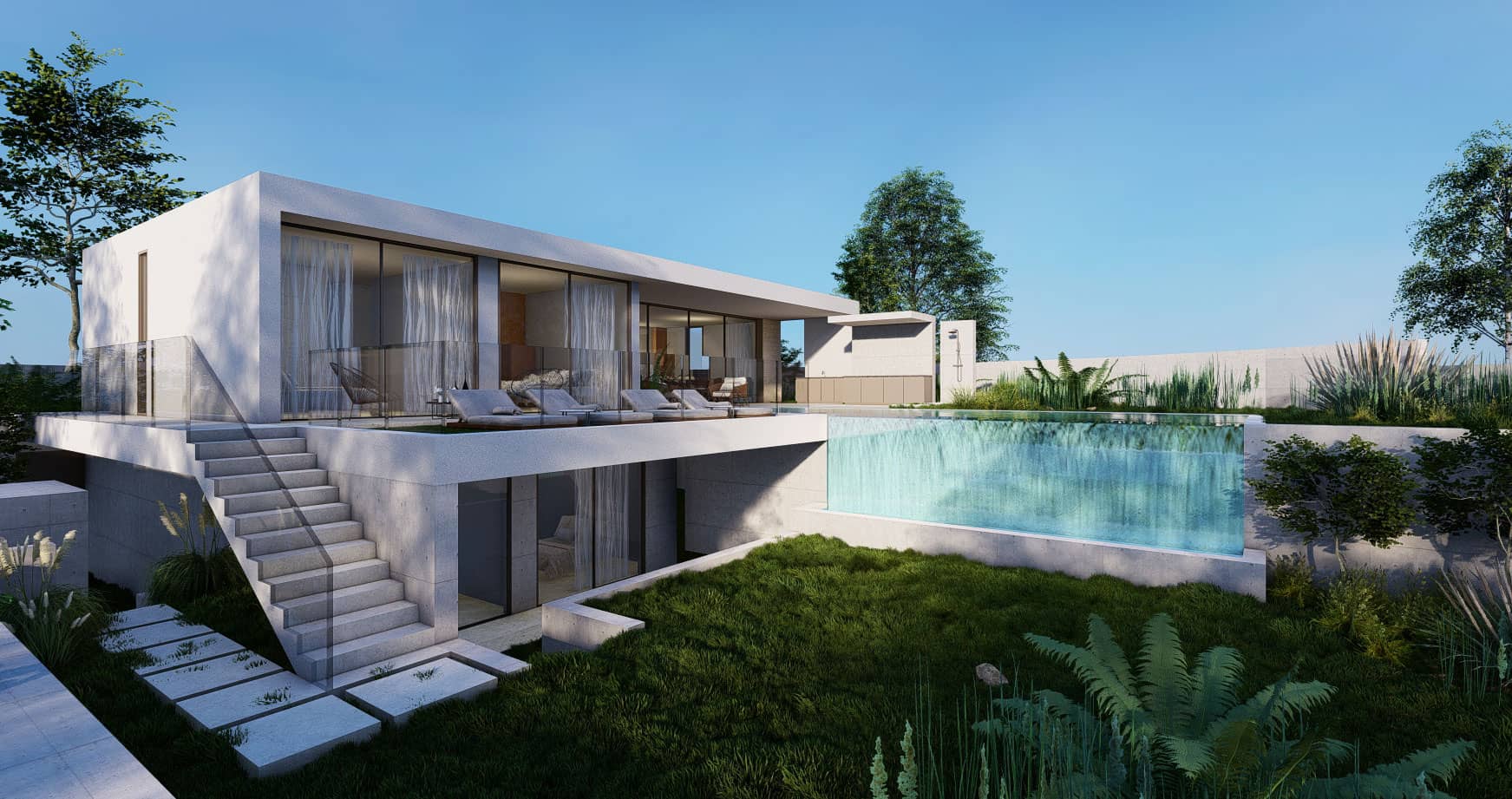 Buy villas in Cyprus Sentire Park Villas