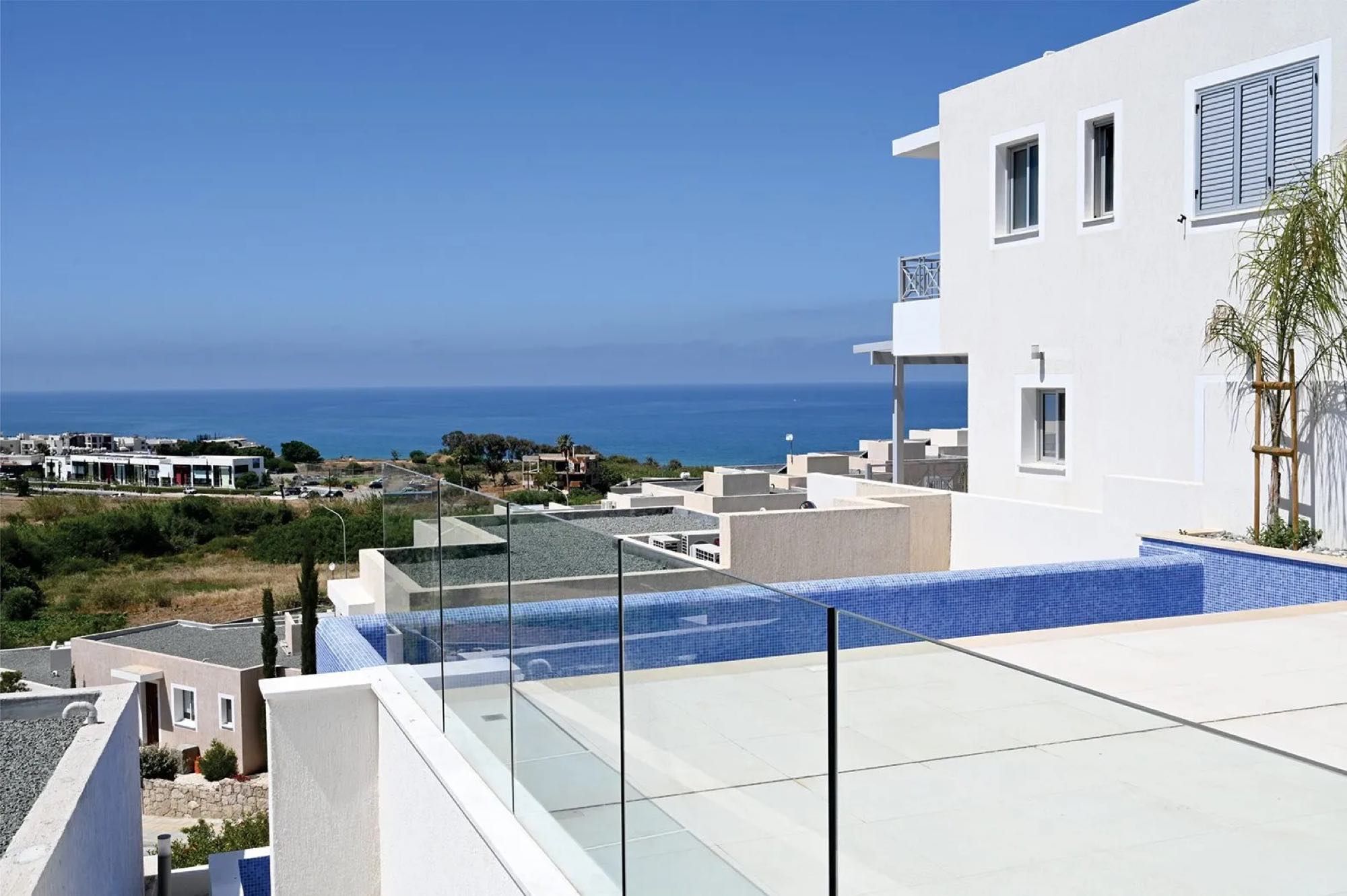 Купить Виллу у Моря в Пафосе – Belvedere Villas Кипр
