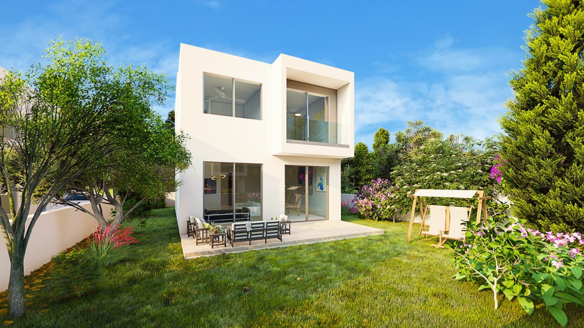 2–4 Bedroom Zephyros Village 3 Villas for Sale in Mandria, Paphos