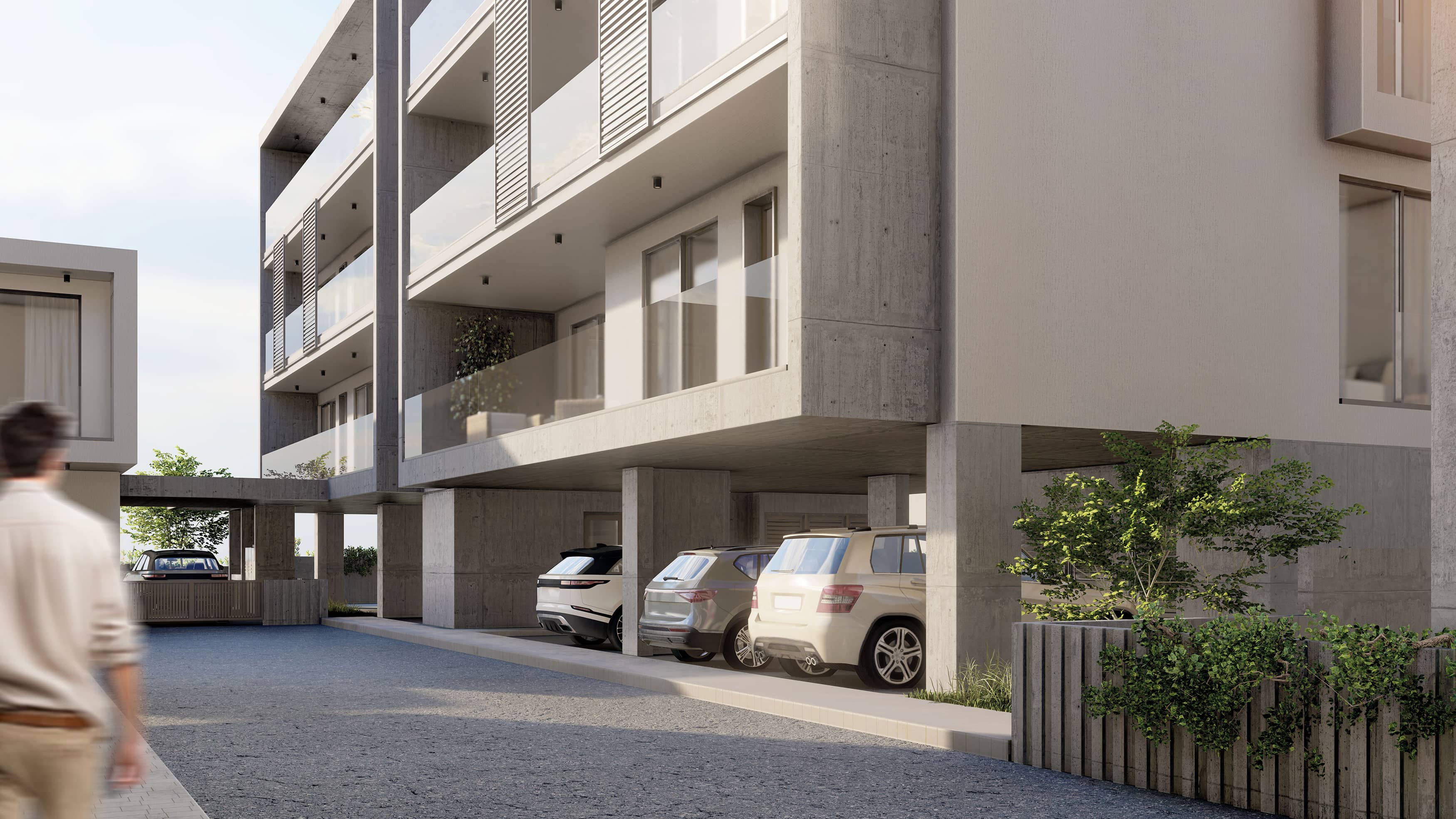 Luxury 1–2 Bedroom Arbeo Park for Sale in Paphos, Cyprus