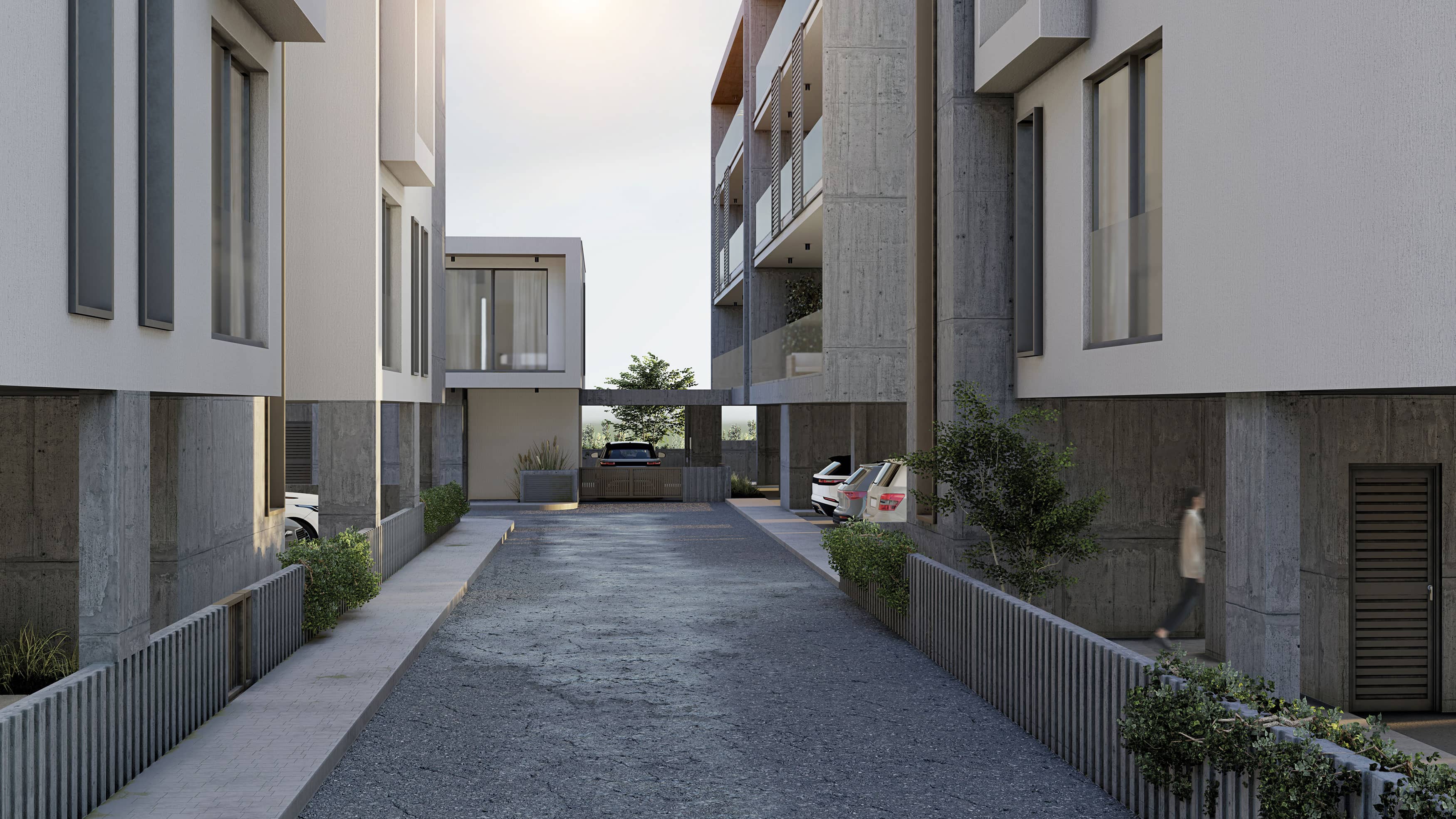 Luxury 1–2 Bedroom Arbeo Park for Sale in Paphos, Cyprus