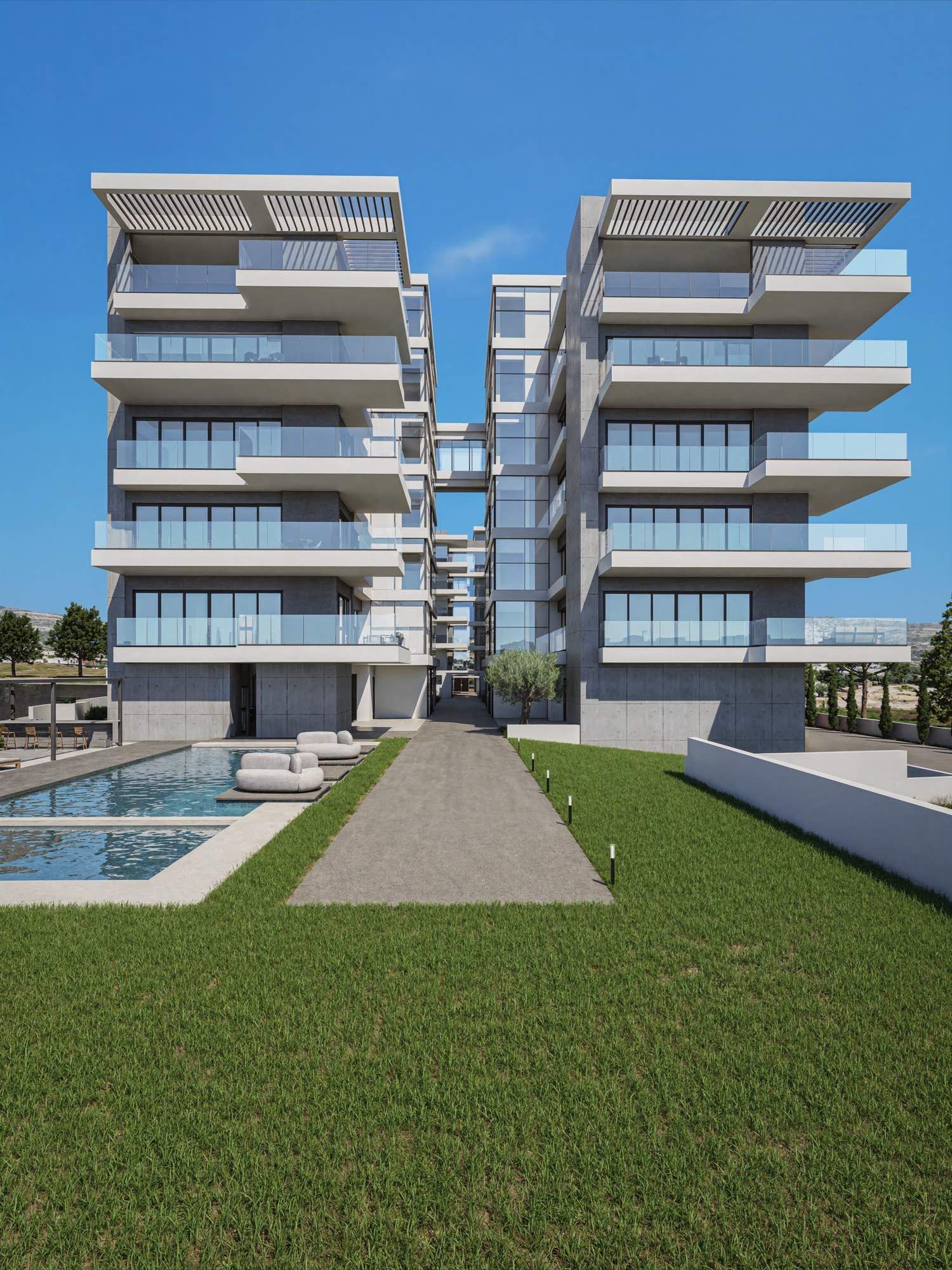 2–3 pokojowe apartamenty Galaxy Residences na sprzedaż w Pafos, Cypr