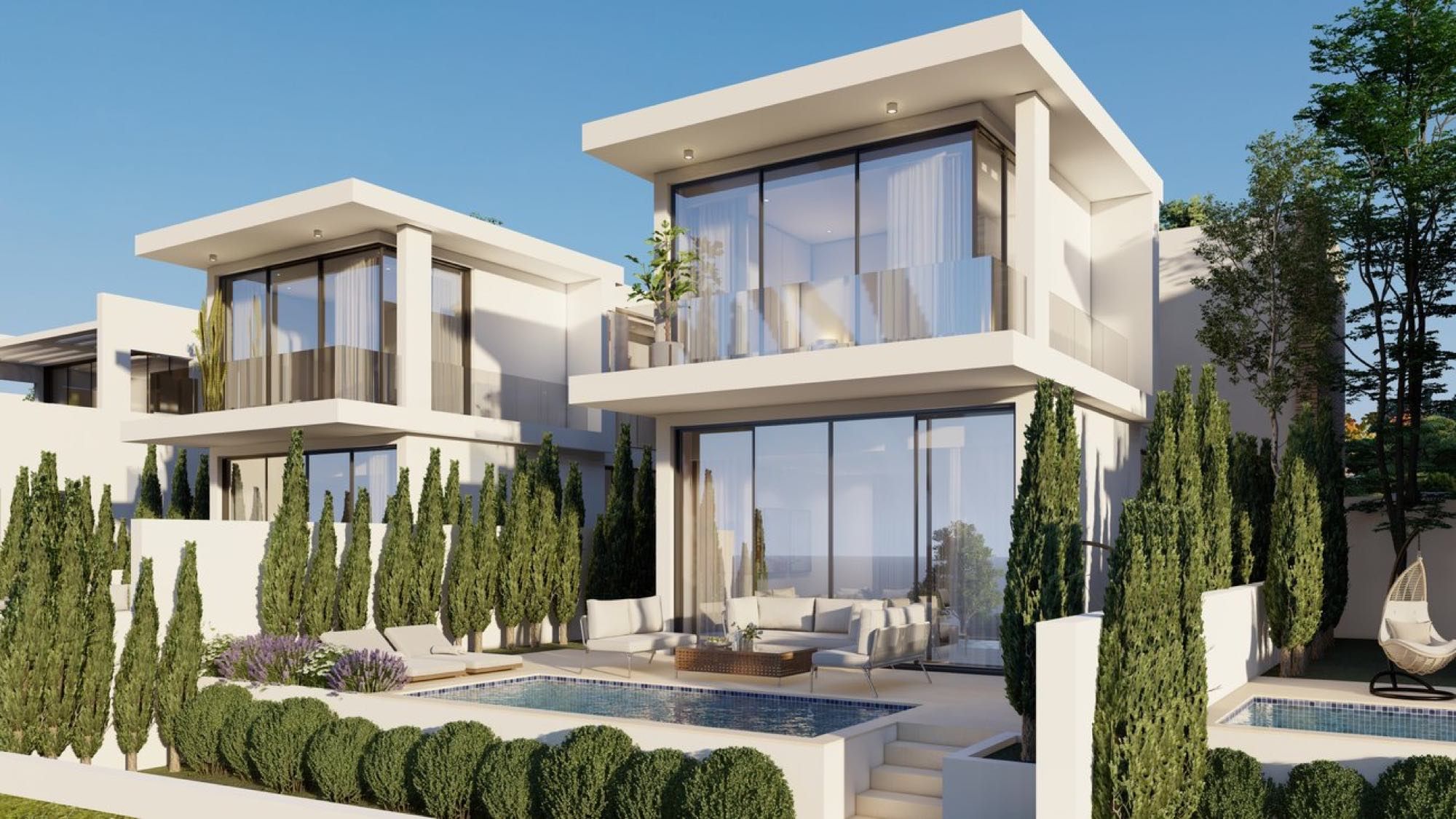 Villas in Cyprus - Sea Caves Villas