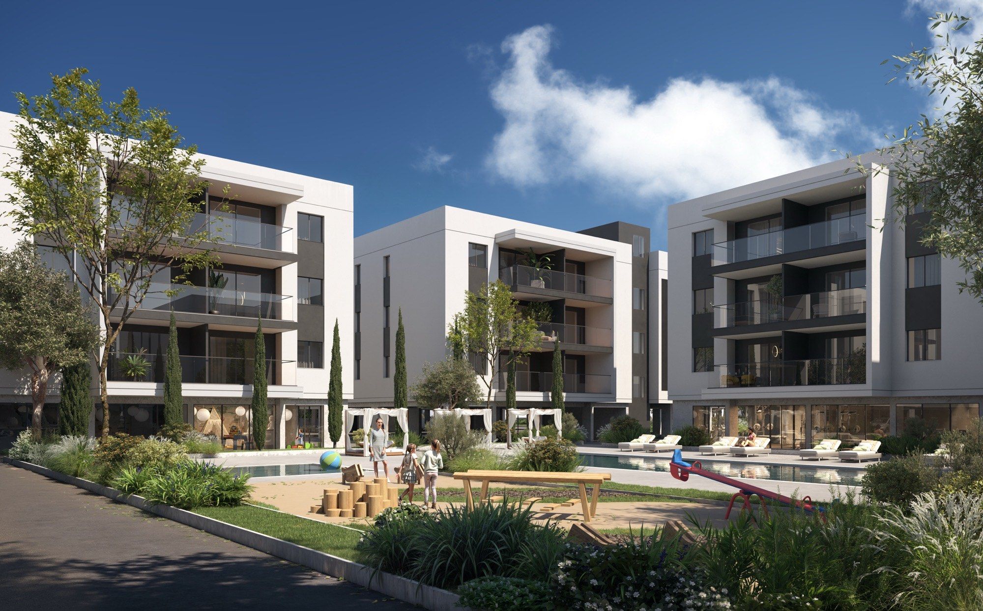 Buy Golfside Apartments in Limassol