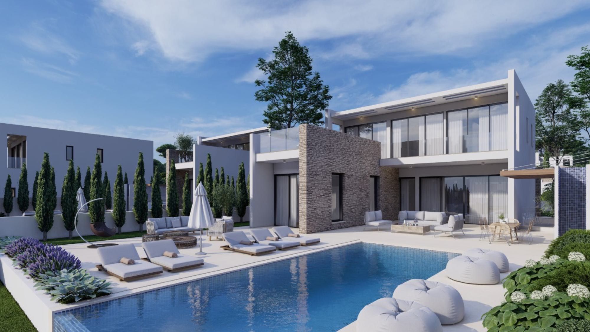 Buy luxury villa in Cyprus - Seascape Villas