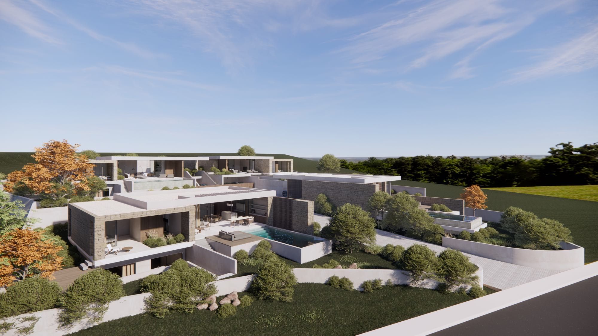 Buy a villa in Cyprus Davanti Mare