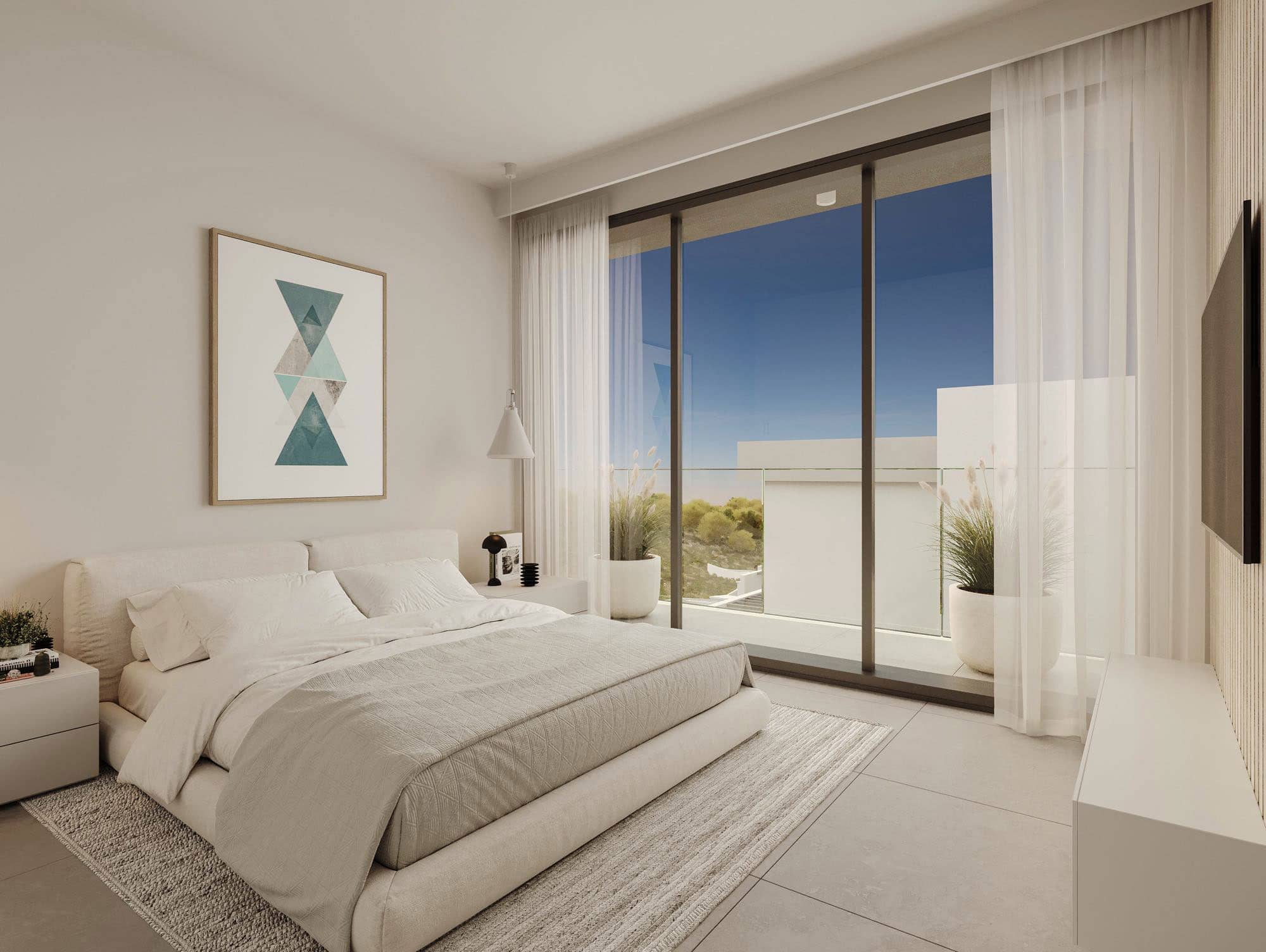 Moderne Villa mit Pool in Paphos, Zypern