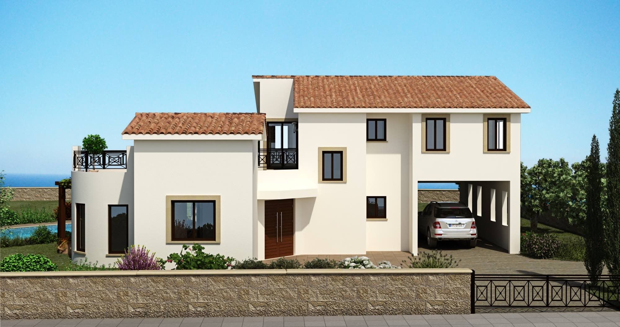 Купить элитные виллы Royal Residences в Venus Rock, Пафос