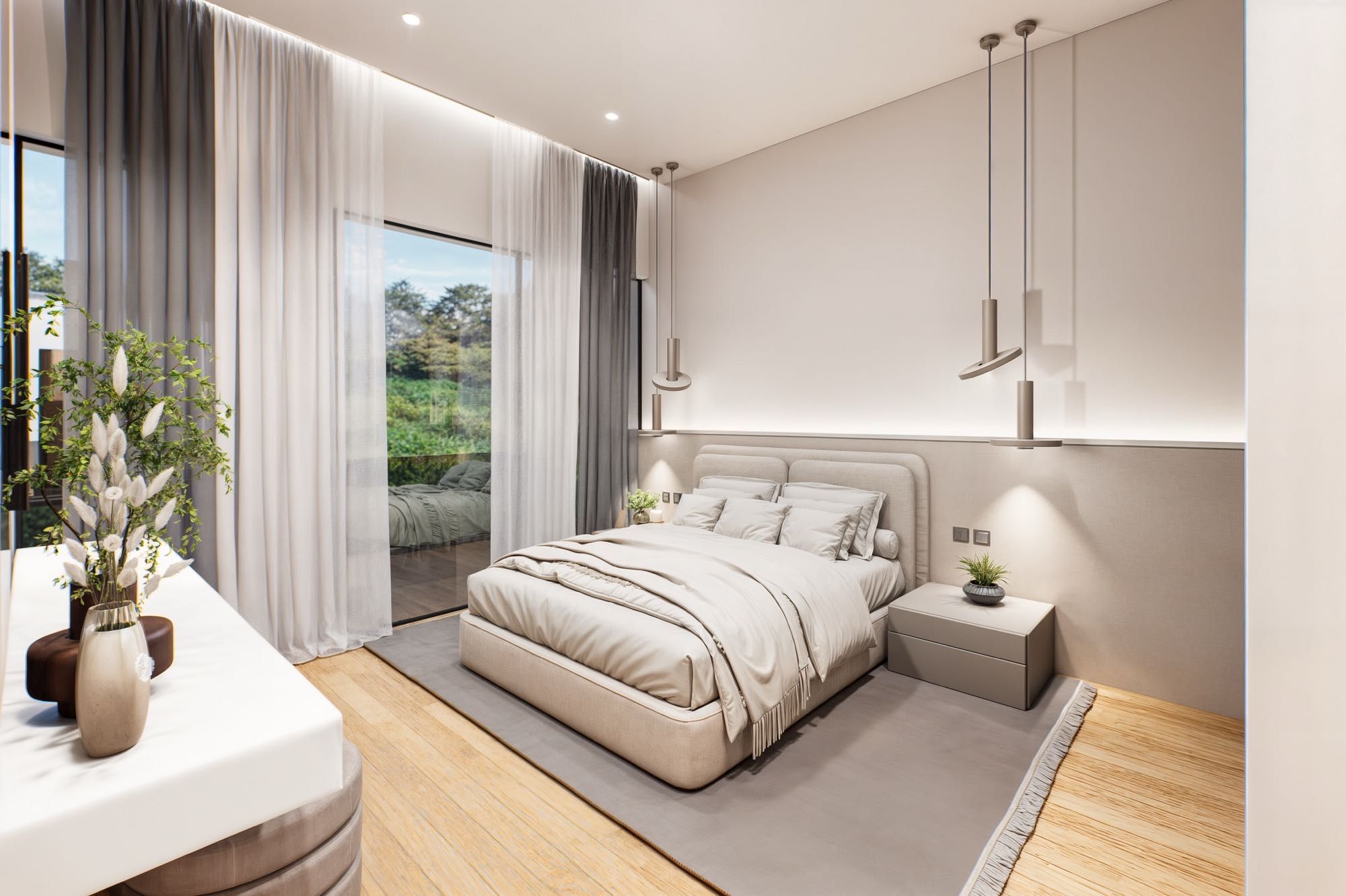 Apartamenty Horizon 1–3 sypialnie na sprzedaż w Pafos, Cypr